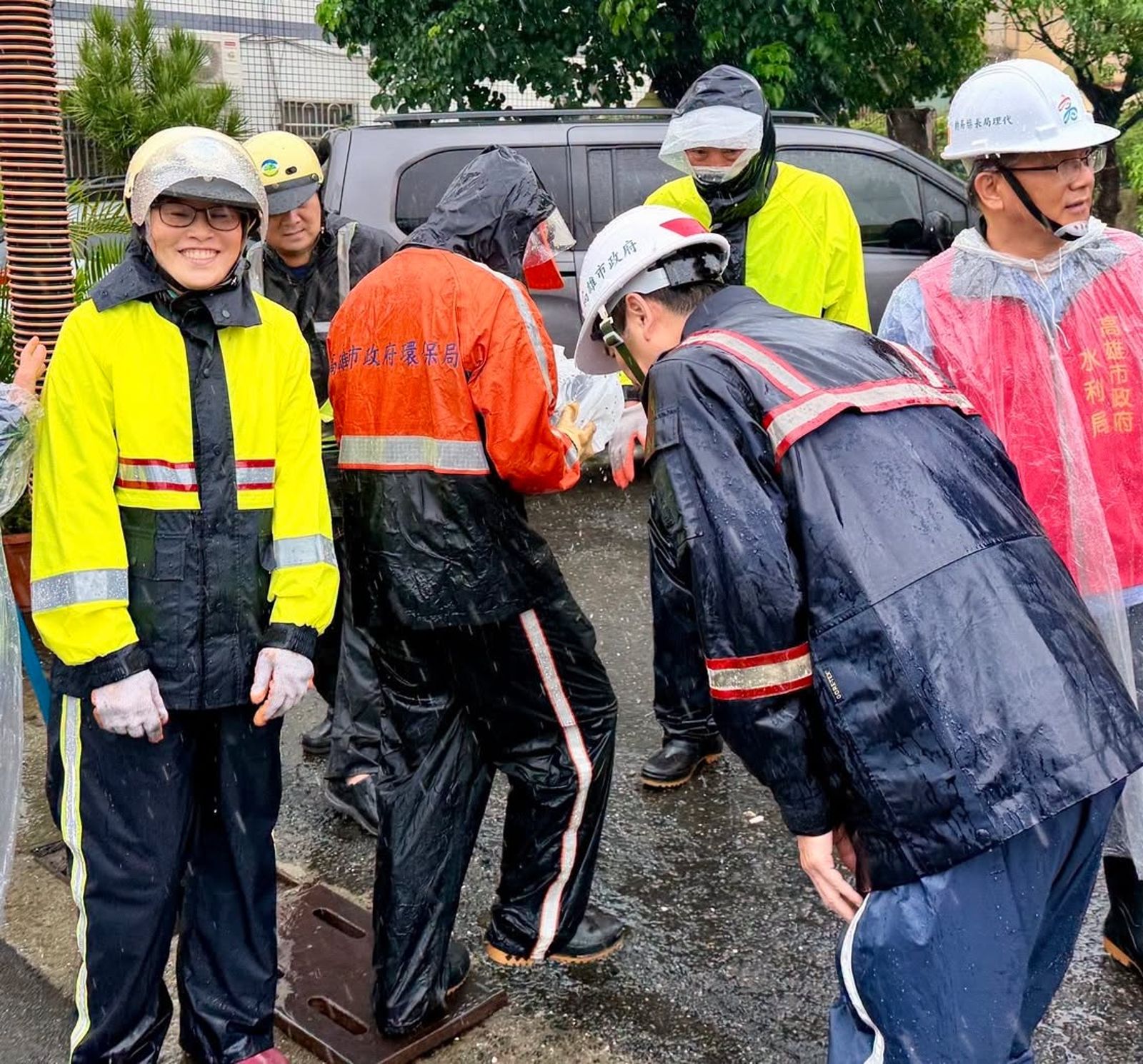 累積雨量超越莫拉克! 陳其邁「特別感謝這位藍營市長」設備救援