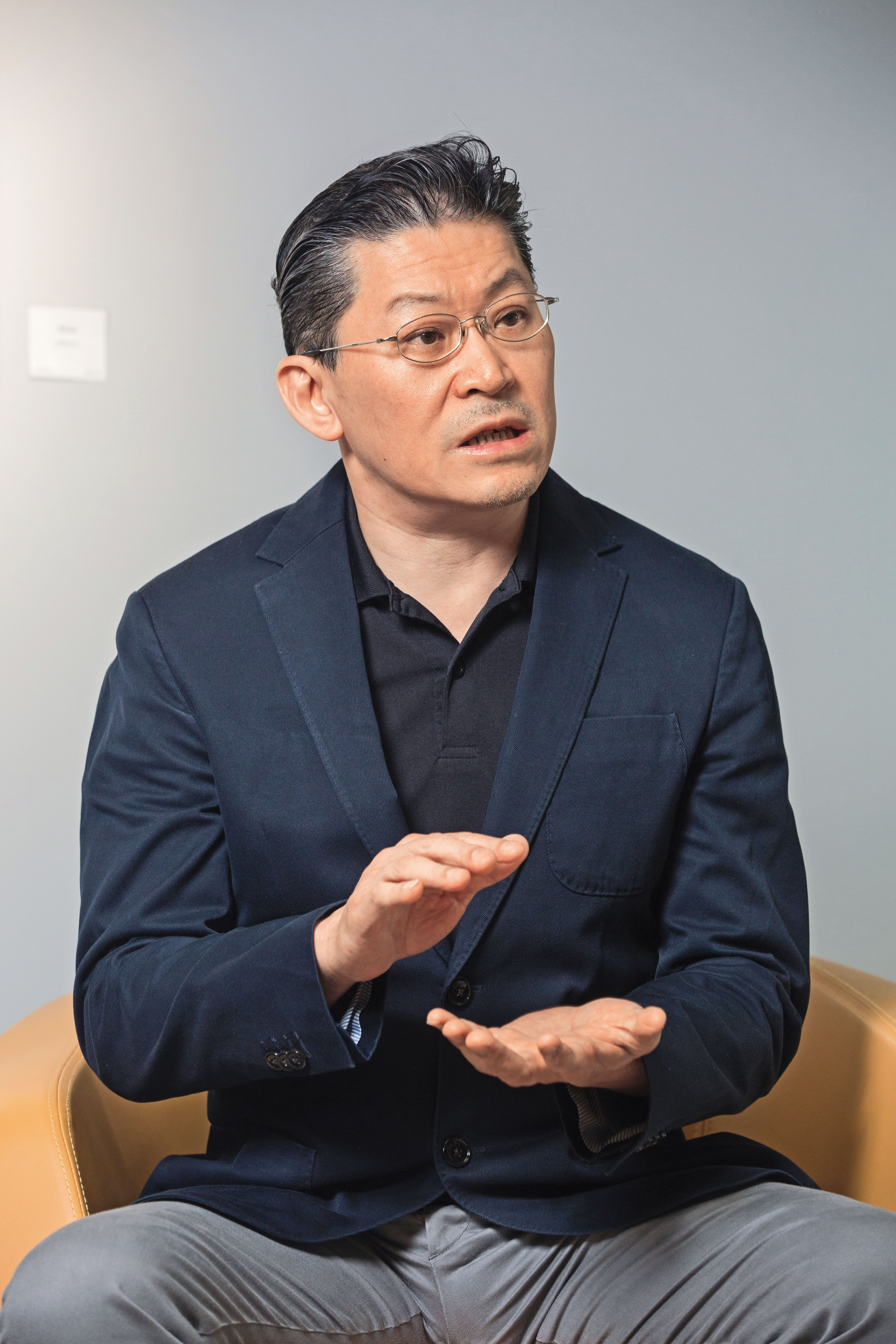 林鴻南（圖）對凱基金出售價格不滿意，一度回頭找國票金。