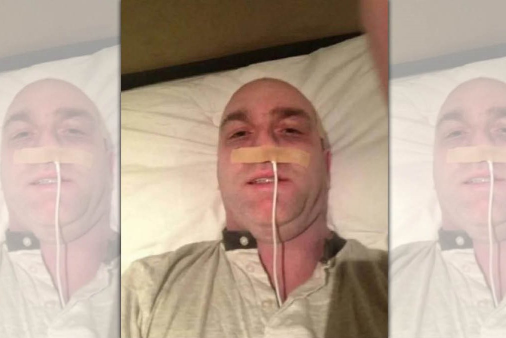 他用iPhone線插鼻佯裝治療來詐財！卡尼曾是愛爾蘭板棍球的代表性人物，如今卻因詐欺案聲名大跌。（翻攝自X）