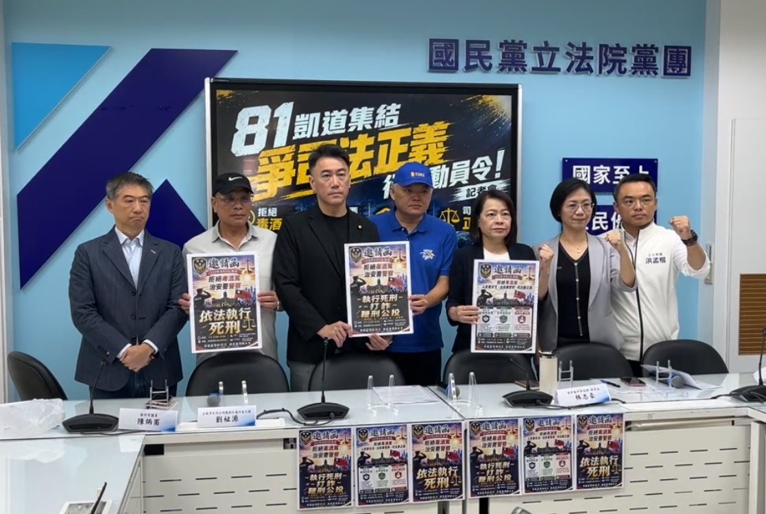 81又要上凱道？藍委昨大動作號召　黨中央今表態：無動員規劃
