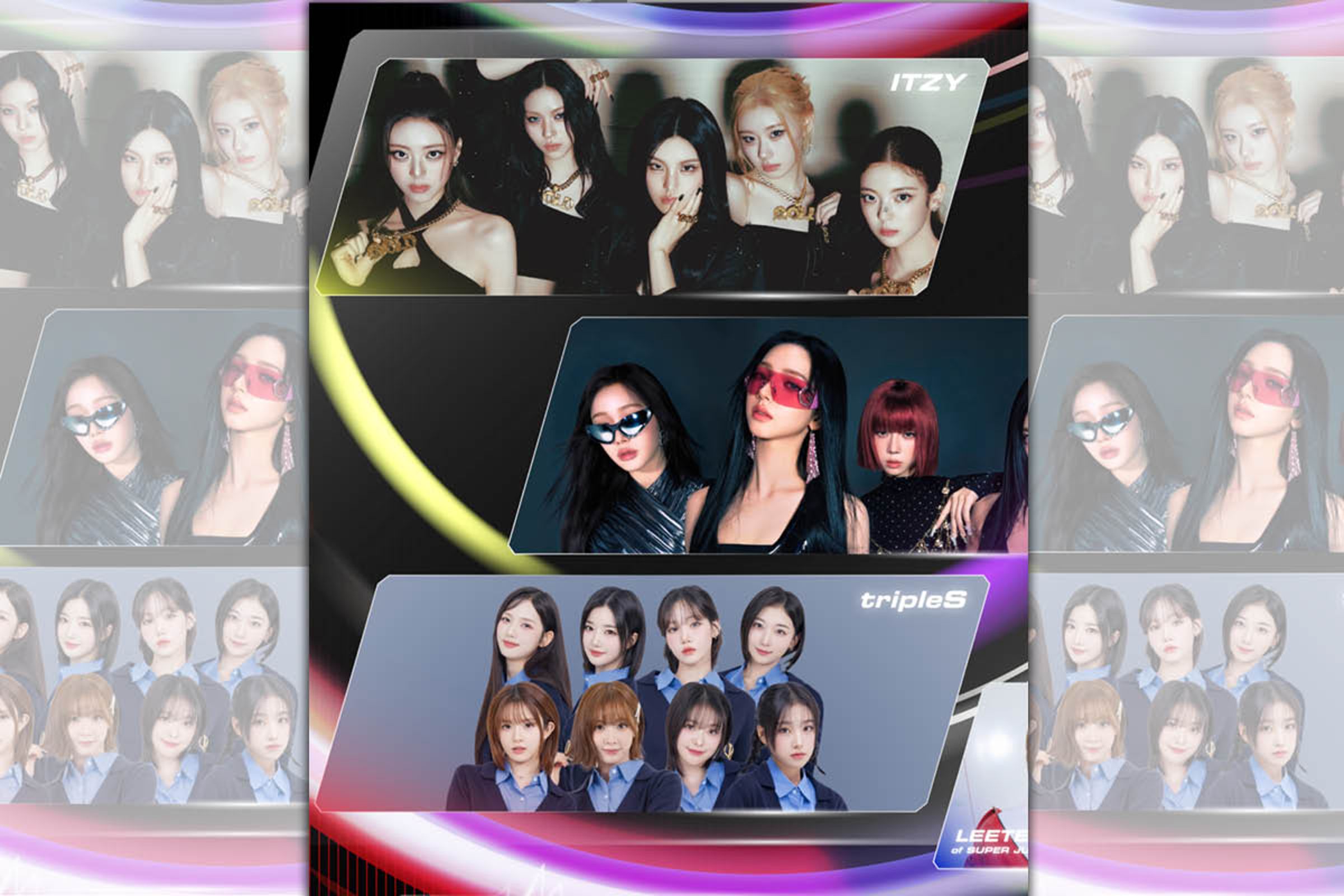ITZY、aespa、tripleS與利特將現身K-FLOW3 演唱會。（希林國際Chillin International提供）