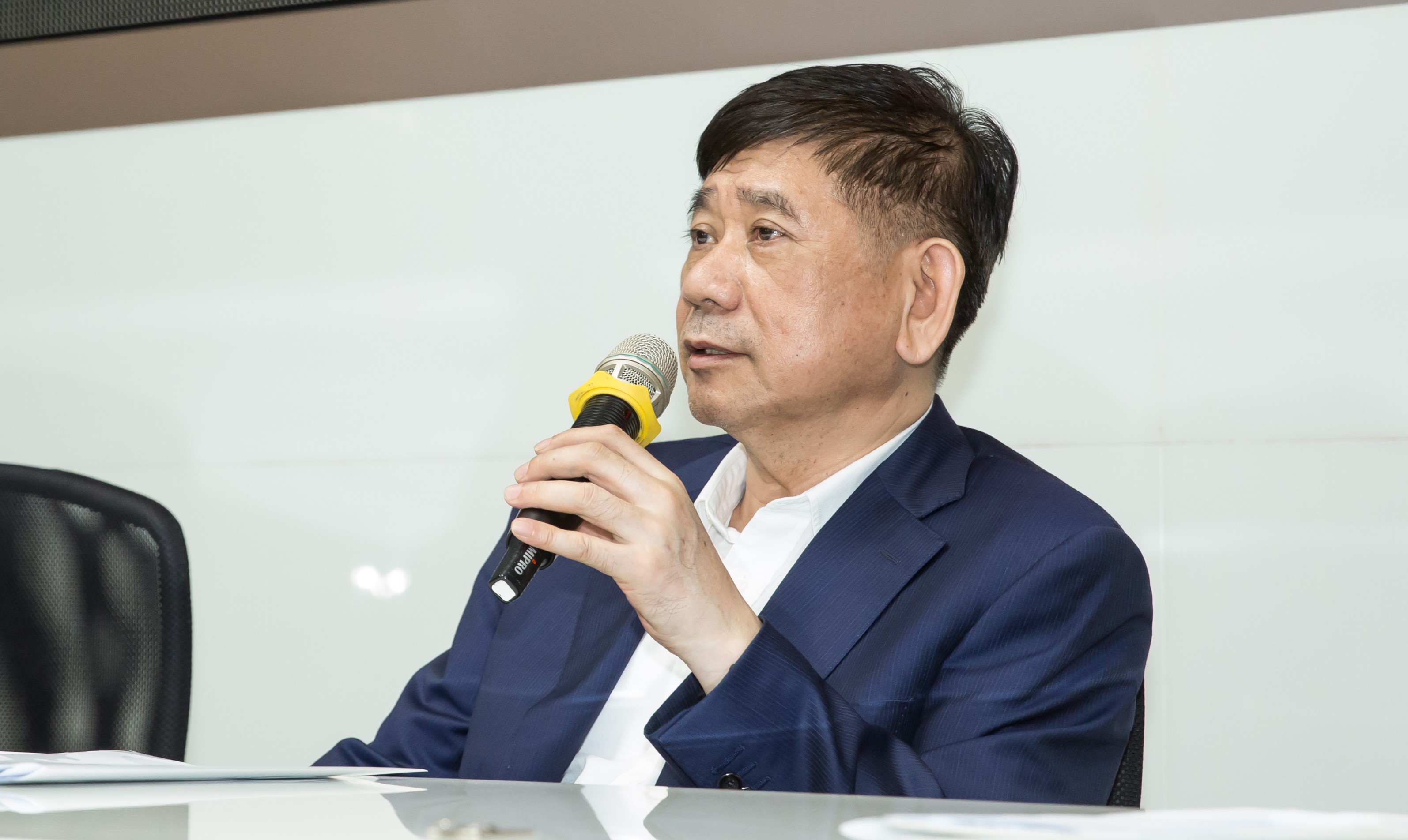 可成今年董事改選備受關注，外資派喊話，公司要讓股東有話語權。圖為董事長洪水樹。（本刊資料照）