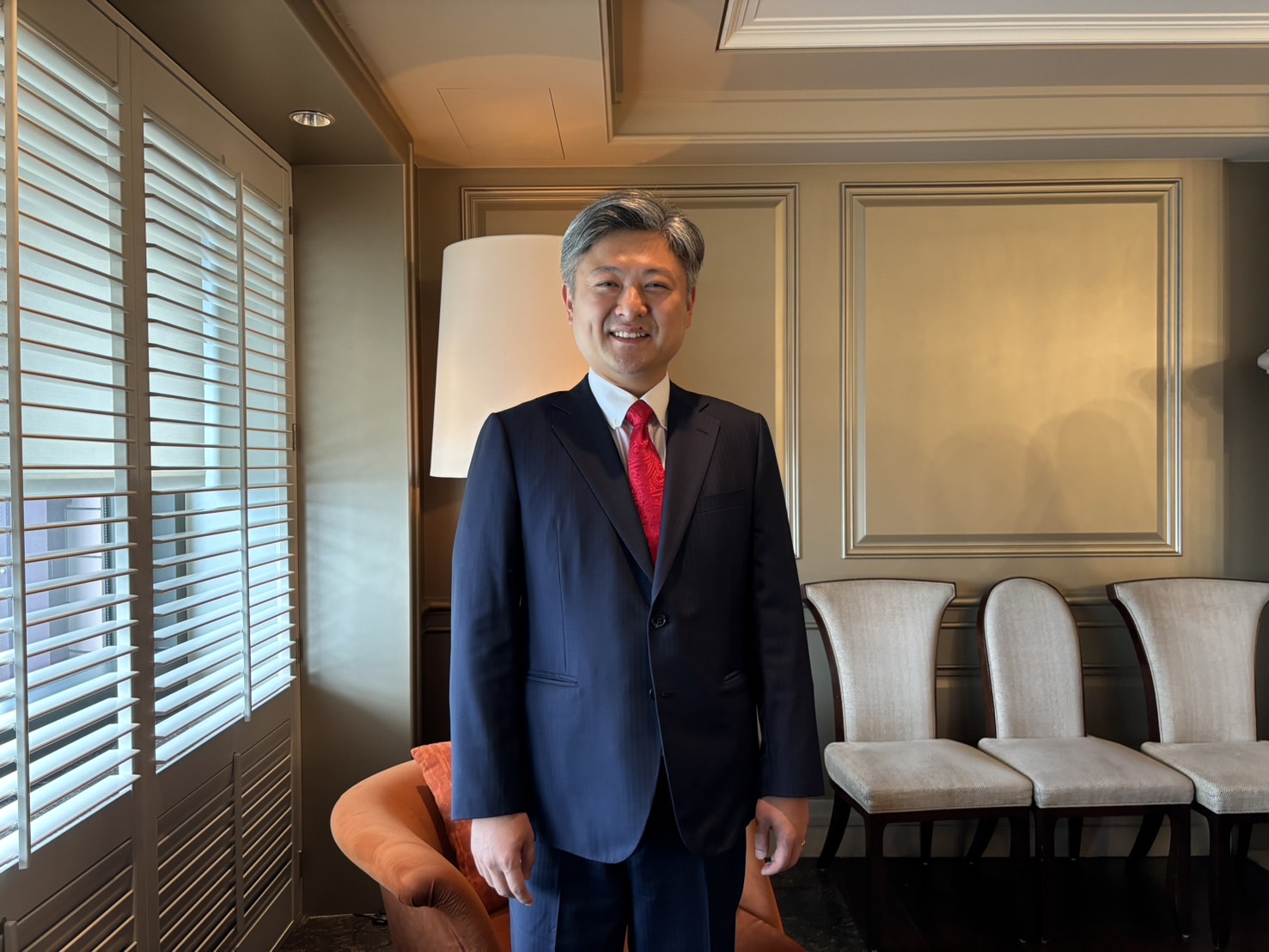 亞證環球藥業（圖為執行長洪堯國）專注於新劑型新藥開發，產品治療領域著重抗生素、男性性功能障礙、呼吸道與中央神經系統等四大領域。