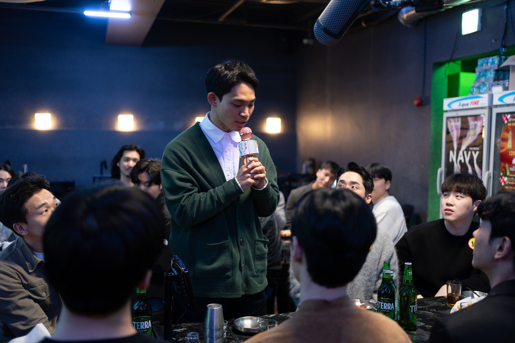 《3670》描繪韓國因社會風氣保守，同志得透過圈內的聯誼活動來拓展交友圈。（好威映象提供）