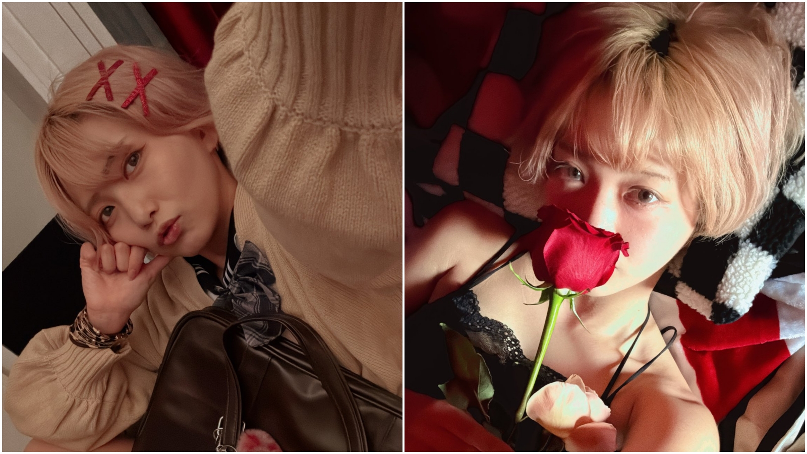 日AV女優星乃莉子揭A片中的春藥祕密。（翻攝X）