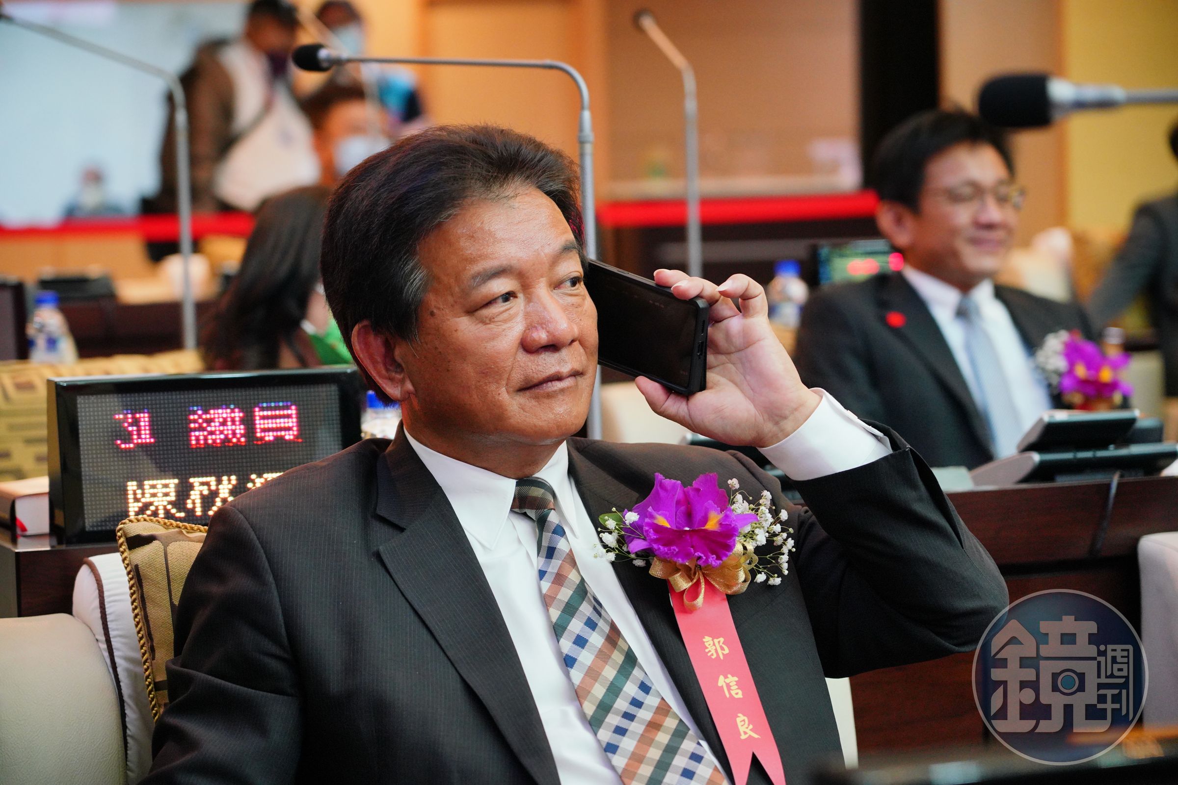 郭信良涉賄案二審大逆轉,從13年改判無罪。(本刊資料照)