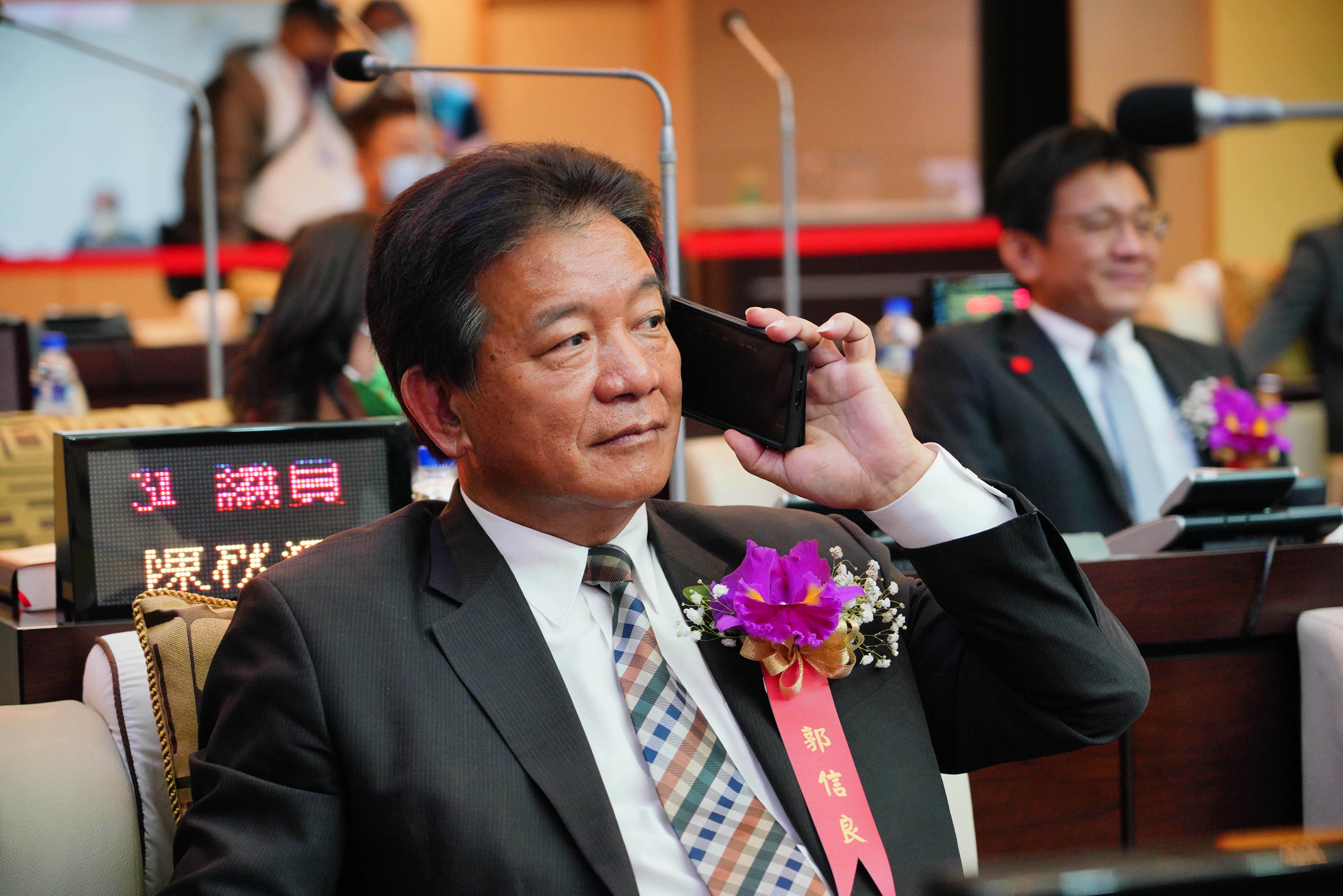 郭信良涉賄案二審大逆轉，從13年改判無罪。（本刊資料照）