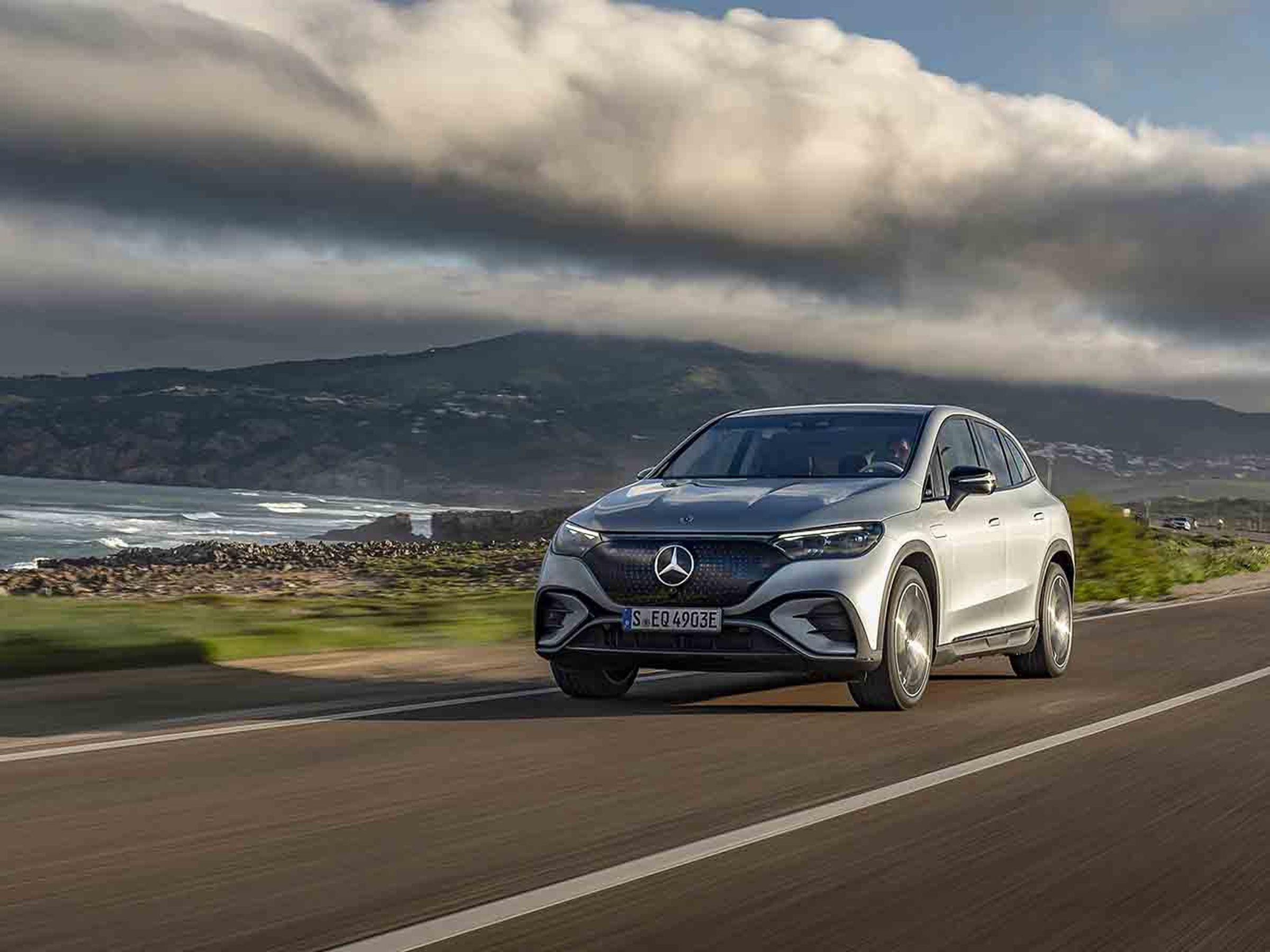 Mercedes-Benz EQE SUV 350 4Matic