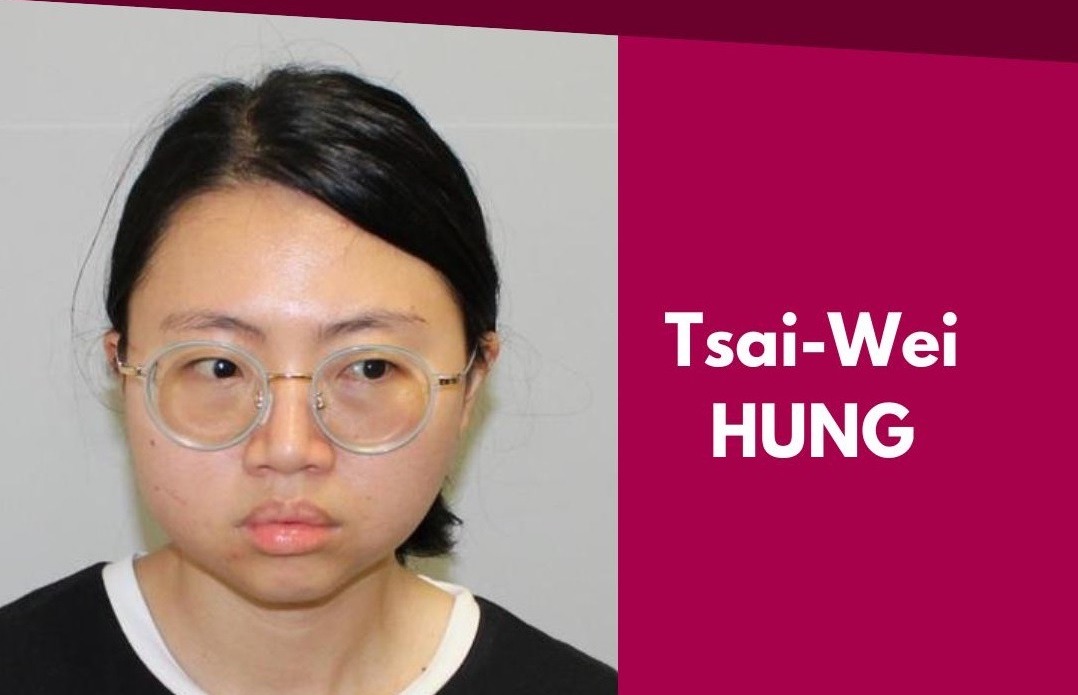 洪采薇坦承犯下縱火、勒索、危險駕駛等多項指控，被判處6年2個月刑期。（翻攝Eyewatch-Casey Police Service Area臉書）