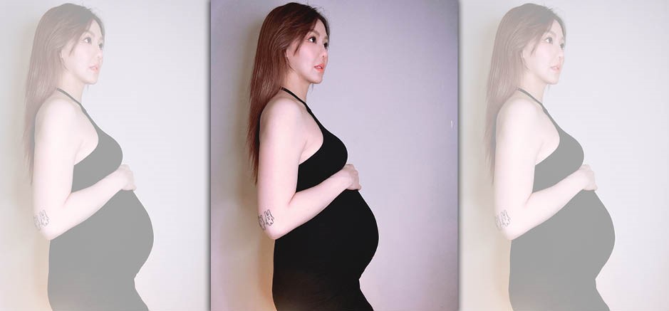 劉雨柔透露自己肚皮傳出「啪」一聲巨響，一開始讓她相當擔心。（翻攝自劉雨柔臉書）