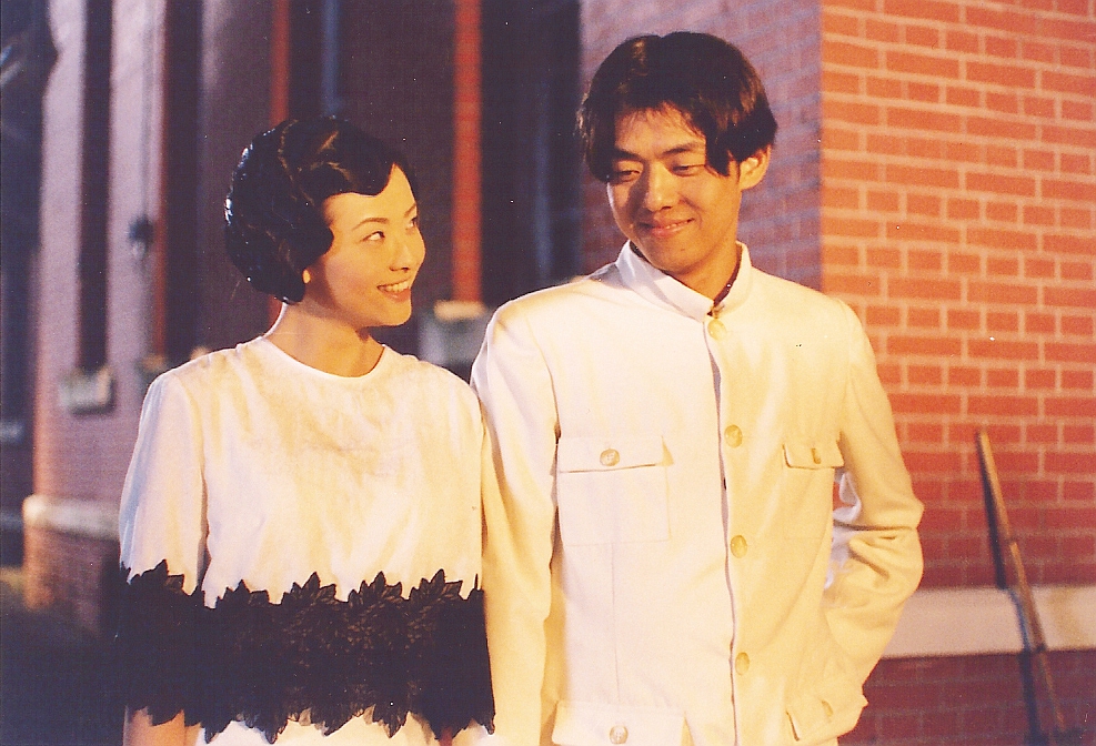 蕭淑慎與林強主演的《天馬茶房》曾被前總統李登輝與蔡英文力推，是研究228事件必看的電影之一。（海鵬提供）