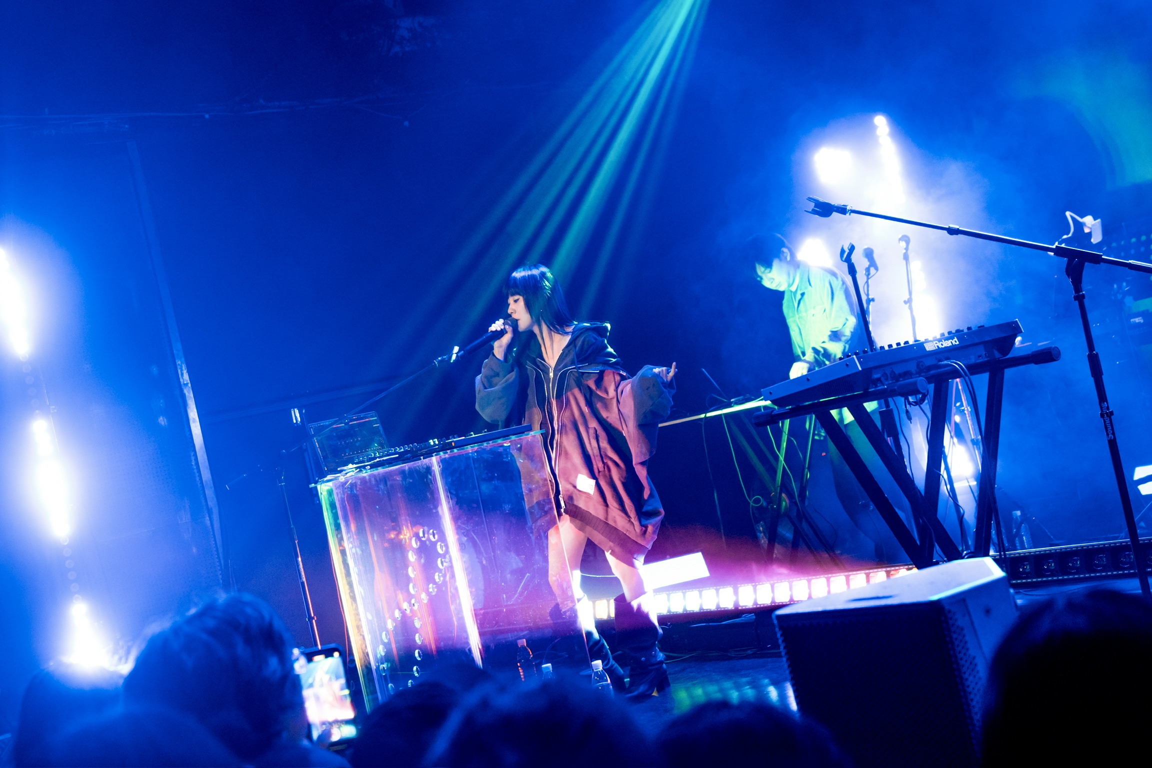 白安在2026開年之際就與歌迷相會。（相信音樂提供）