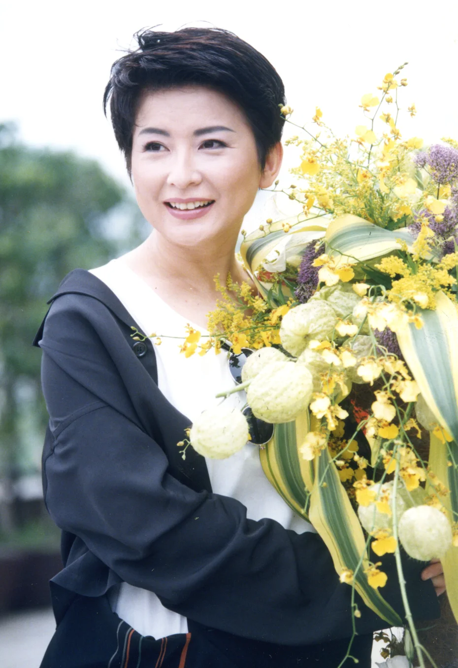 退隱多年的陳淑樺遭冒名盜用，〈以後別再見〉並非她的作品。（圖／翻攝自網路）