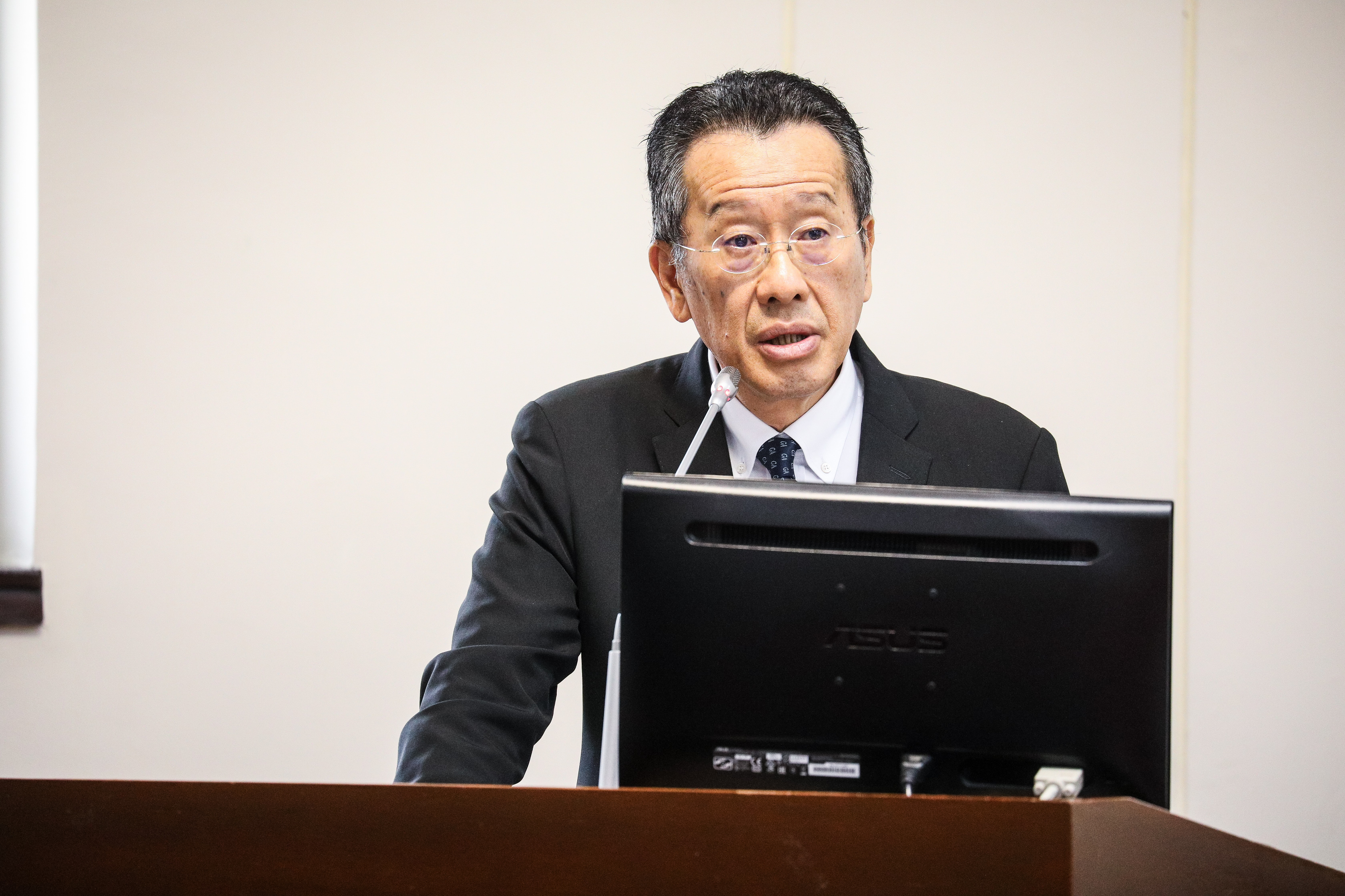 蔣萬安拋松機遷建 顧立雄不表態:若要評估國防部會提供專業意見