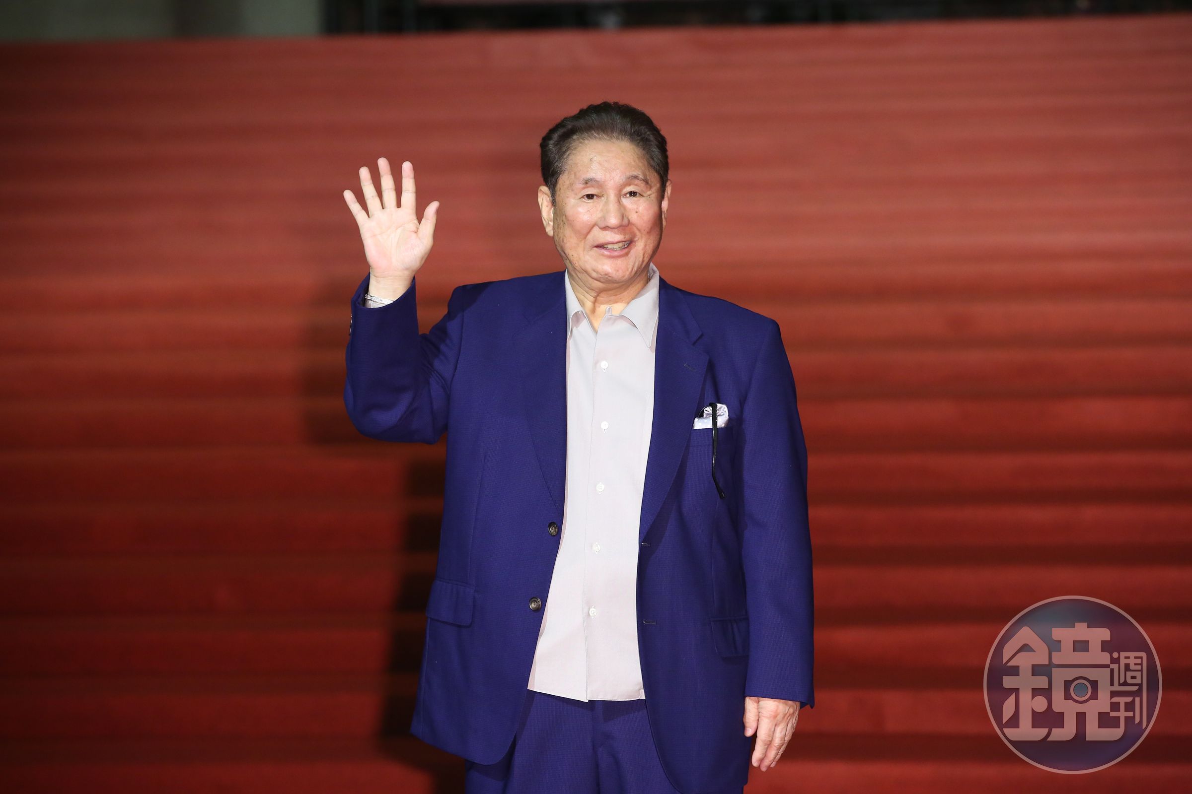 北野武的大佬氣場震懾春風,春風竟表示想被北野武剁手指。