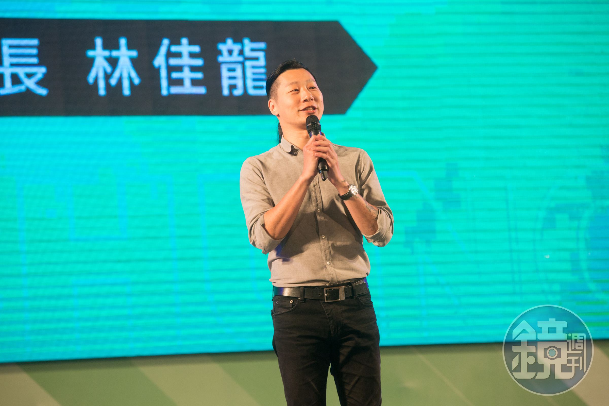 林昶佐接駐芬蘭代表，文化大學廣告系教授鈕則勳認為會造成4個情何以堪。（本刊資料照）