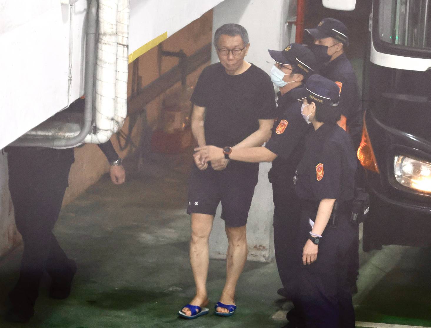 民眾黨前主席柯文哲捲入京華城案容積案昨出庭。（本刊資料照）