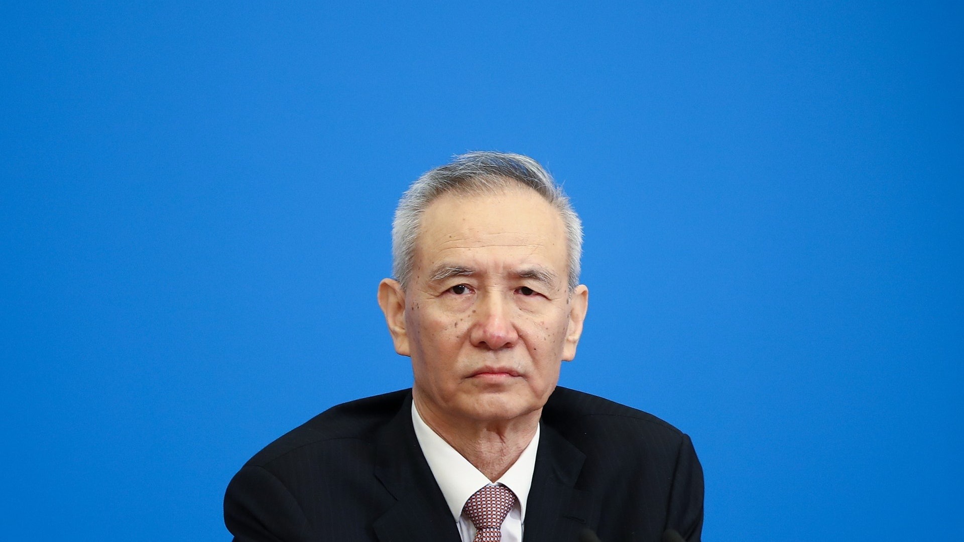 中共又開鍘！「紅二代」劉天然被查，老爸劉鶴(圖)曾與川普進行貿易談判。（翻自《香港01》）