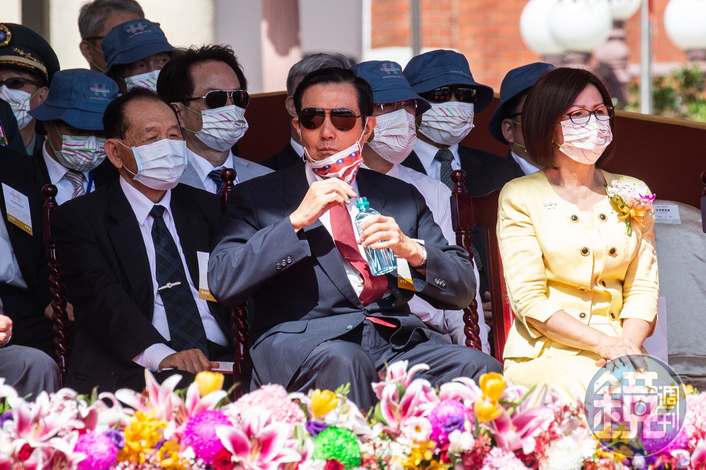 前總統馬英九不滿雙十國慶日英文翻為「Taiwan Nationl Day」,宣布拒絕參加本屆國慶大典。(本刊資料照)