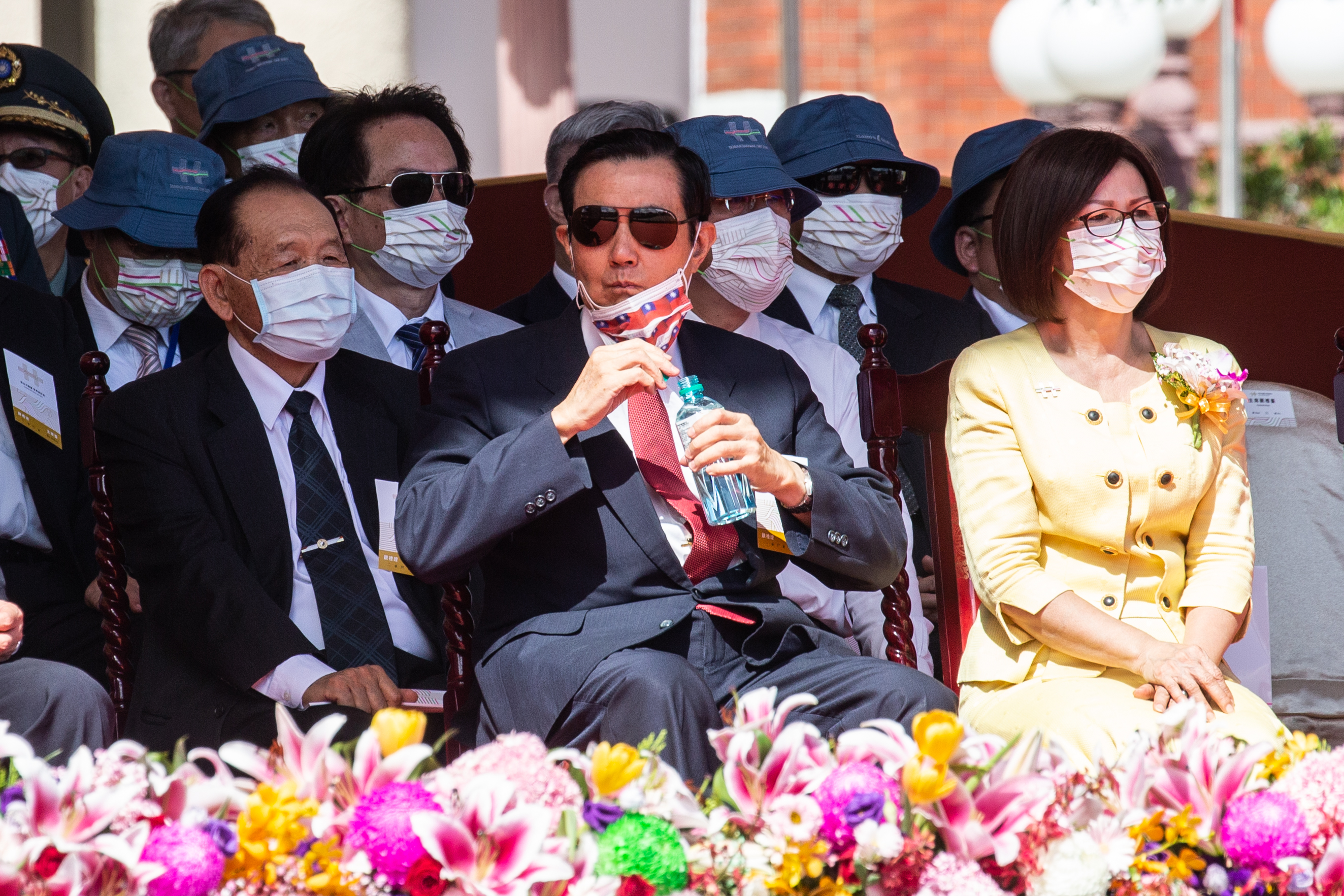 前總統馬英九不滿雙十國慶日英文翻為「Taiwan Nationl Day」，宣布拒絕參加本屆國慶大典。（本刊資料照）