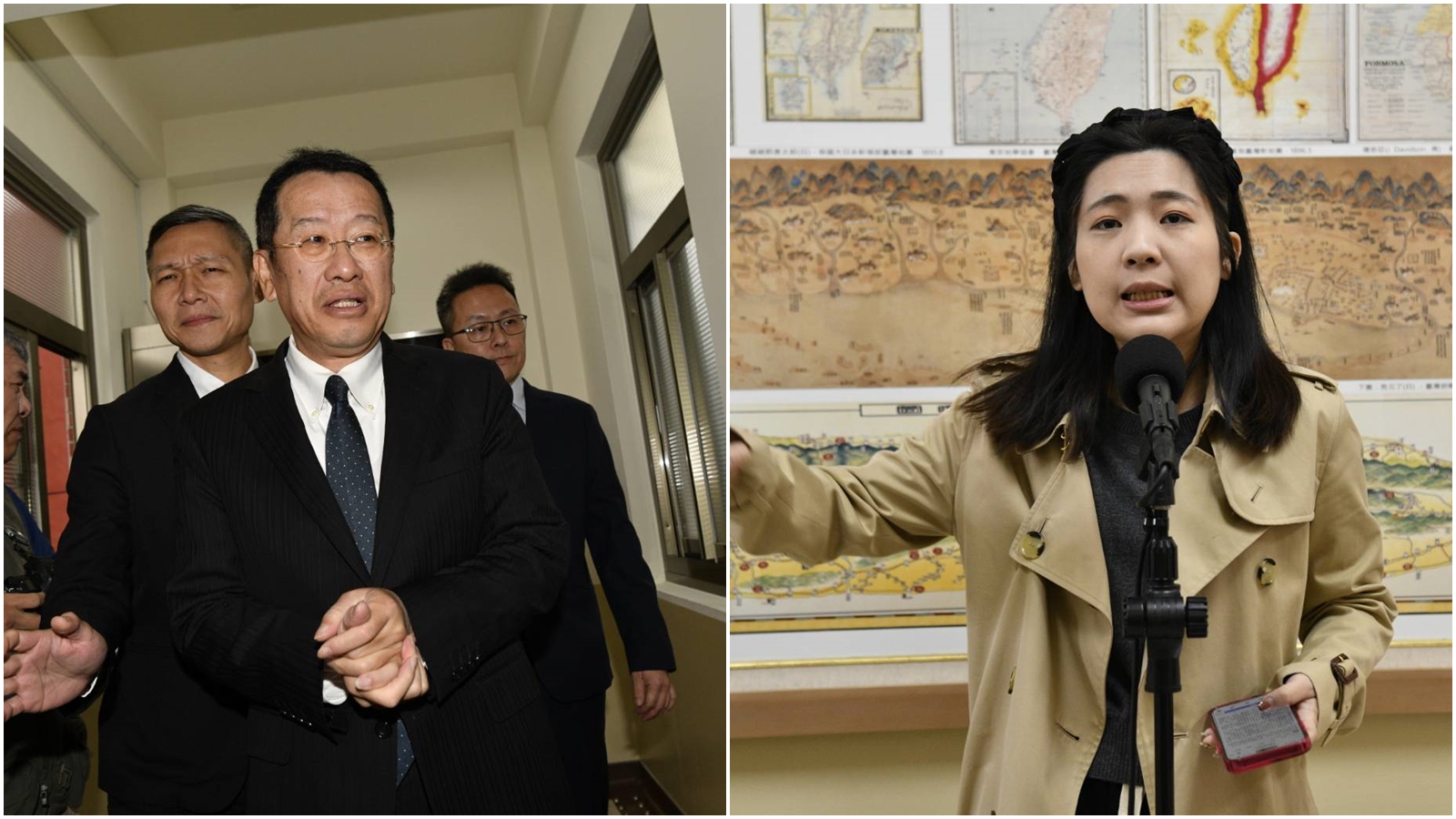 藍營喊國軍加薪，顧立雄認為「任意喊價不是好情形」，徐巧芯回應了。（本刊資料照）