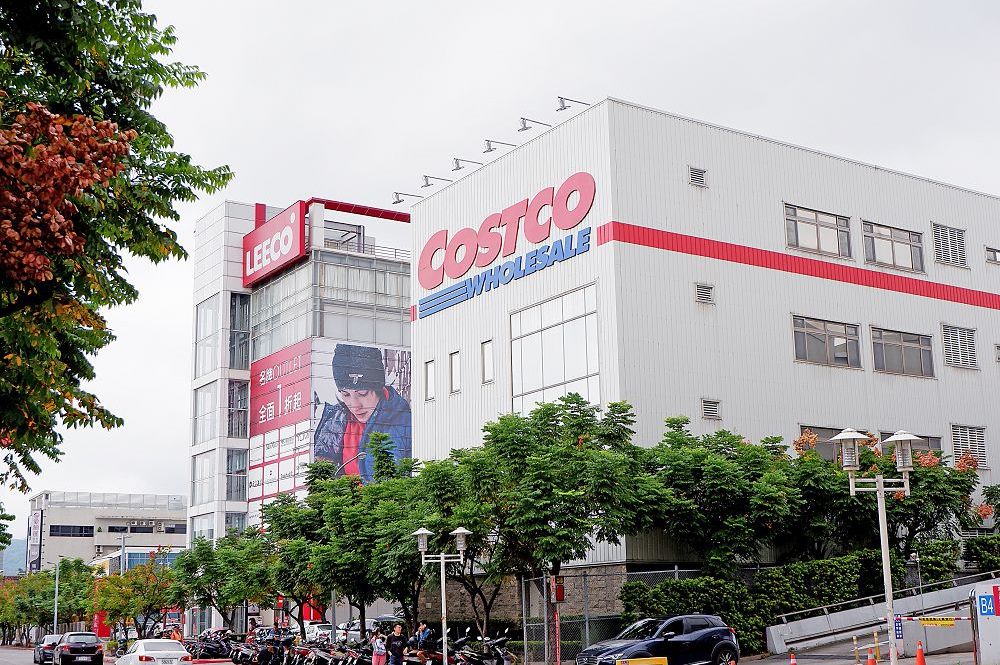 內湖量販店區。(北市府提供)