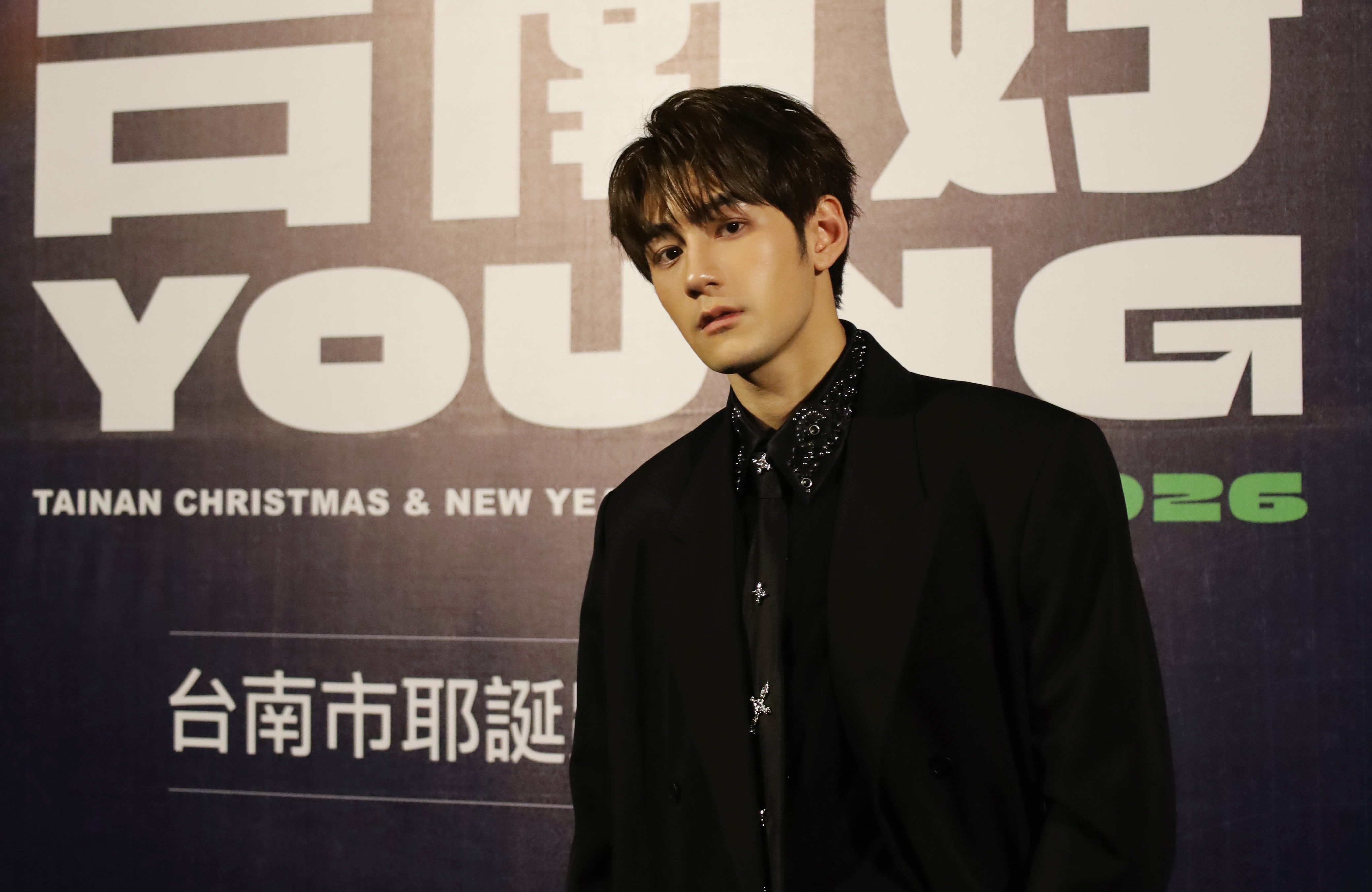 港星Jeffrey魏浚笙將在台南獻出首次跨年表演。（BTBAS Entertainment提供）