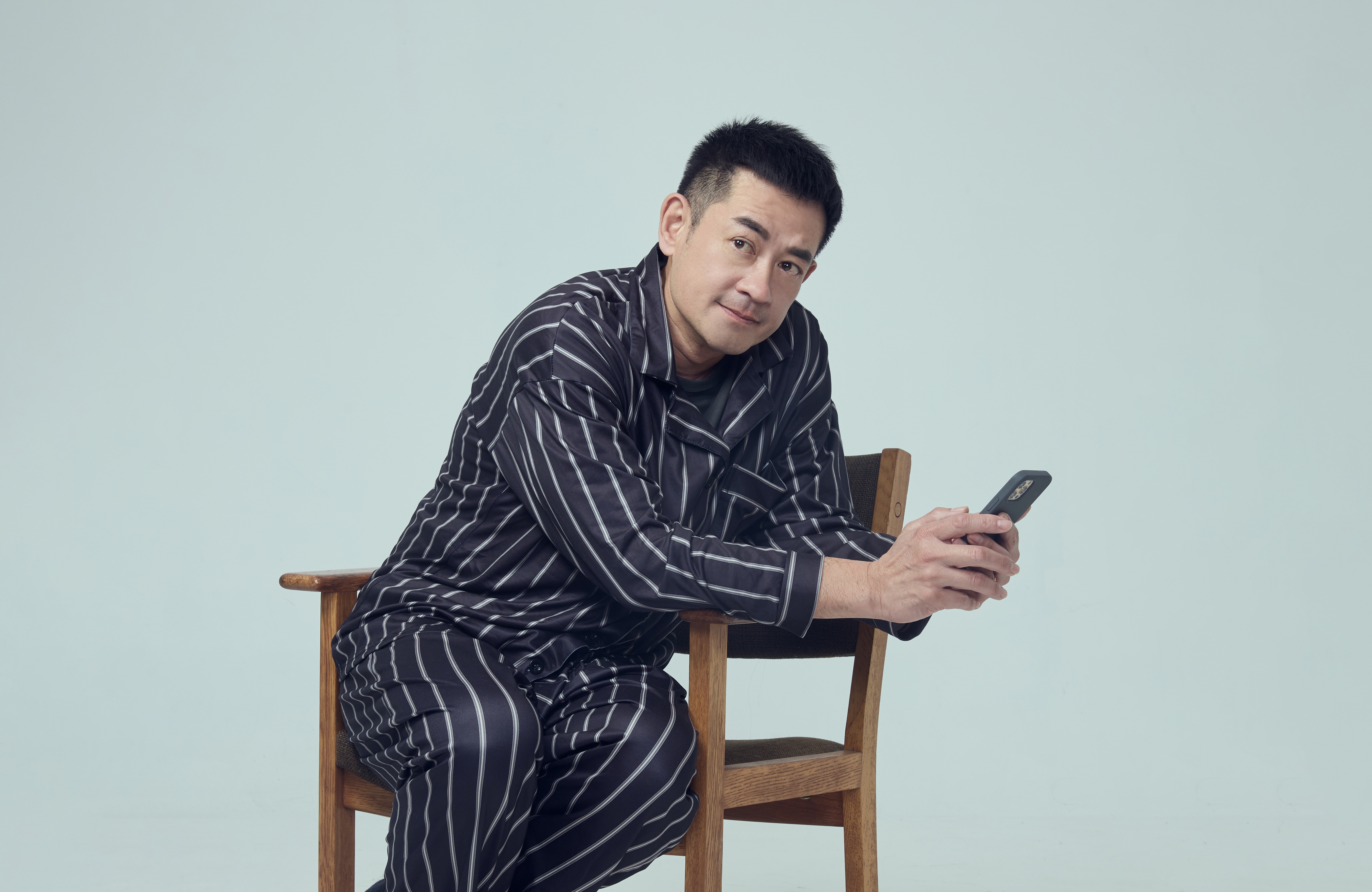 柯叔元主演舞台劇《婚內失戀》，推薦不管覺得現在的處境是「熱戀、單戀、失戀」，都非常歡迎觀賞。（寬想國際娛樂提供）