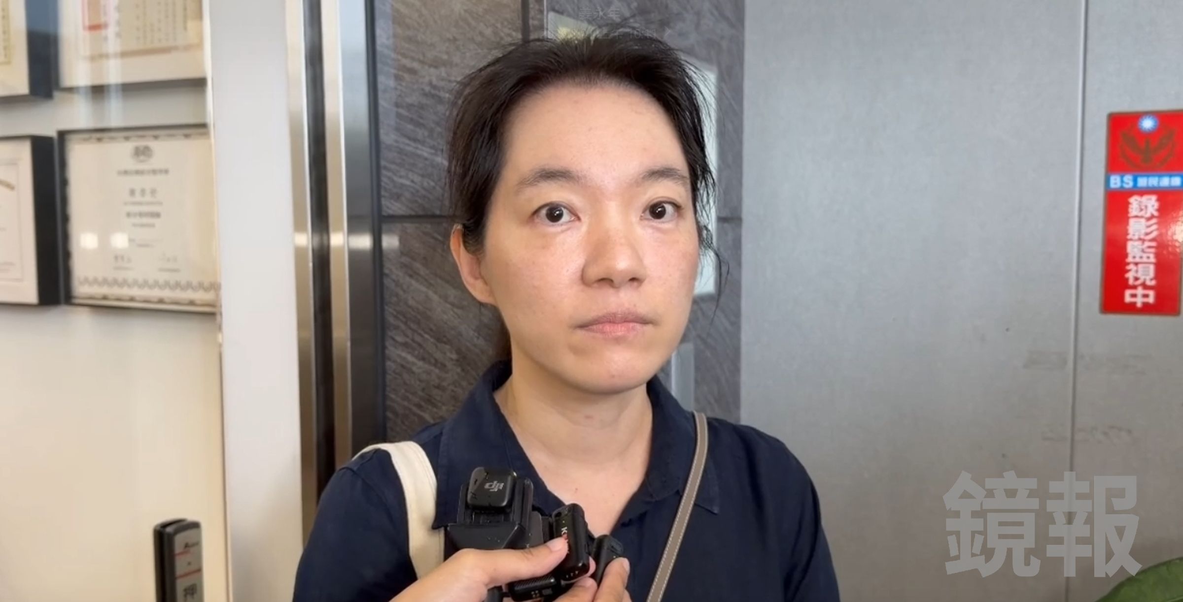 前夫趙建銘昨天丟出離婚協議書，陳幸妤今受訪表示，已有問過律師，「這樣他應該要賠我一億欸！」（鏡報辛啟松攝）