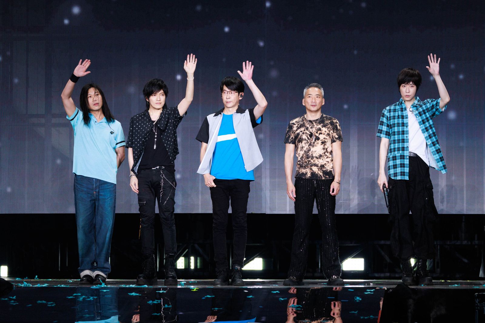 巴威颱風攪局!五月天喊「有些選擇,必須留給安全」 大巨蛋演唱會部分場次異動