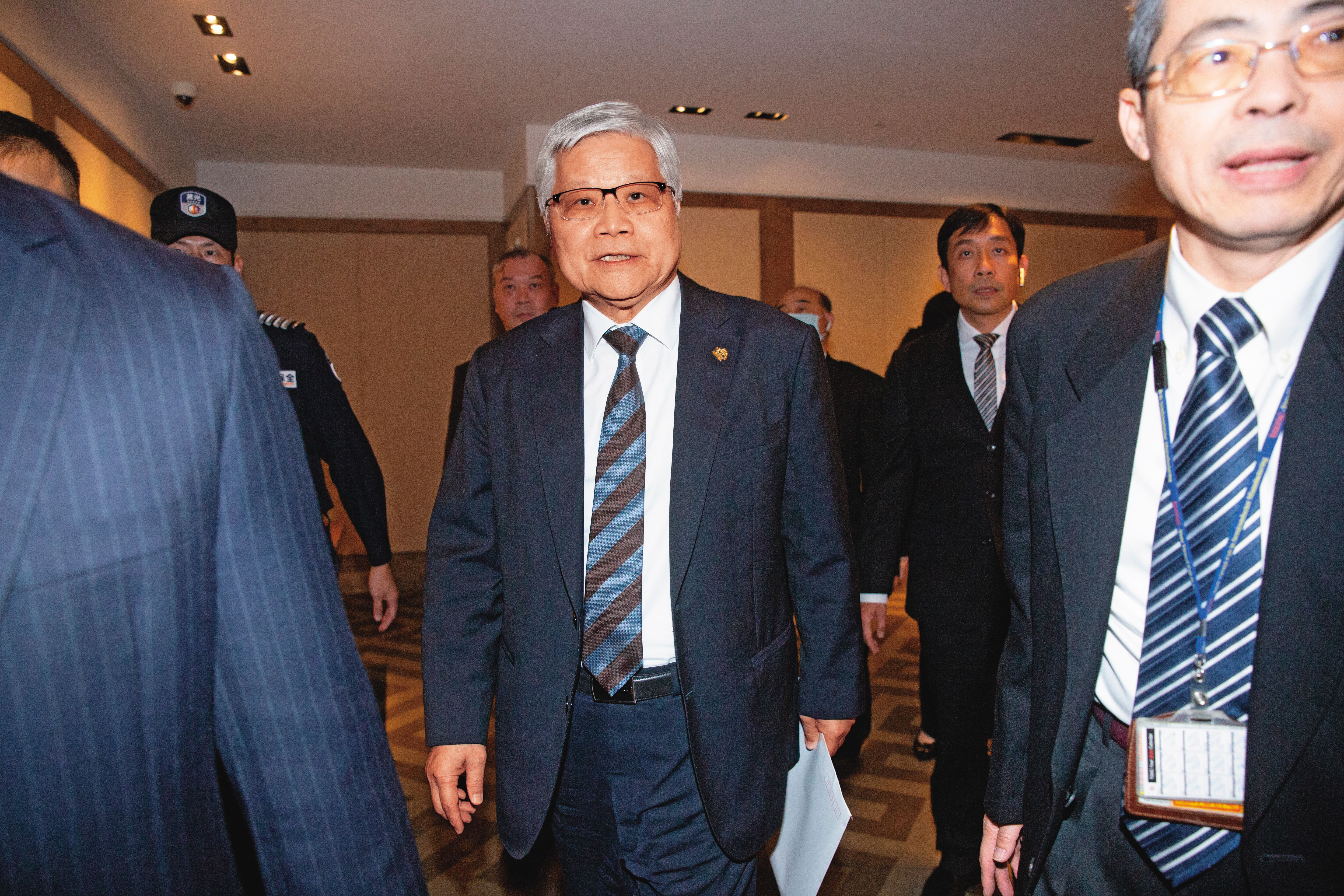 Rapidus將成為台積電的新挑戰者，圖為台積電董事長魏哲家。