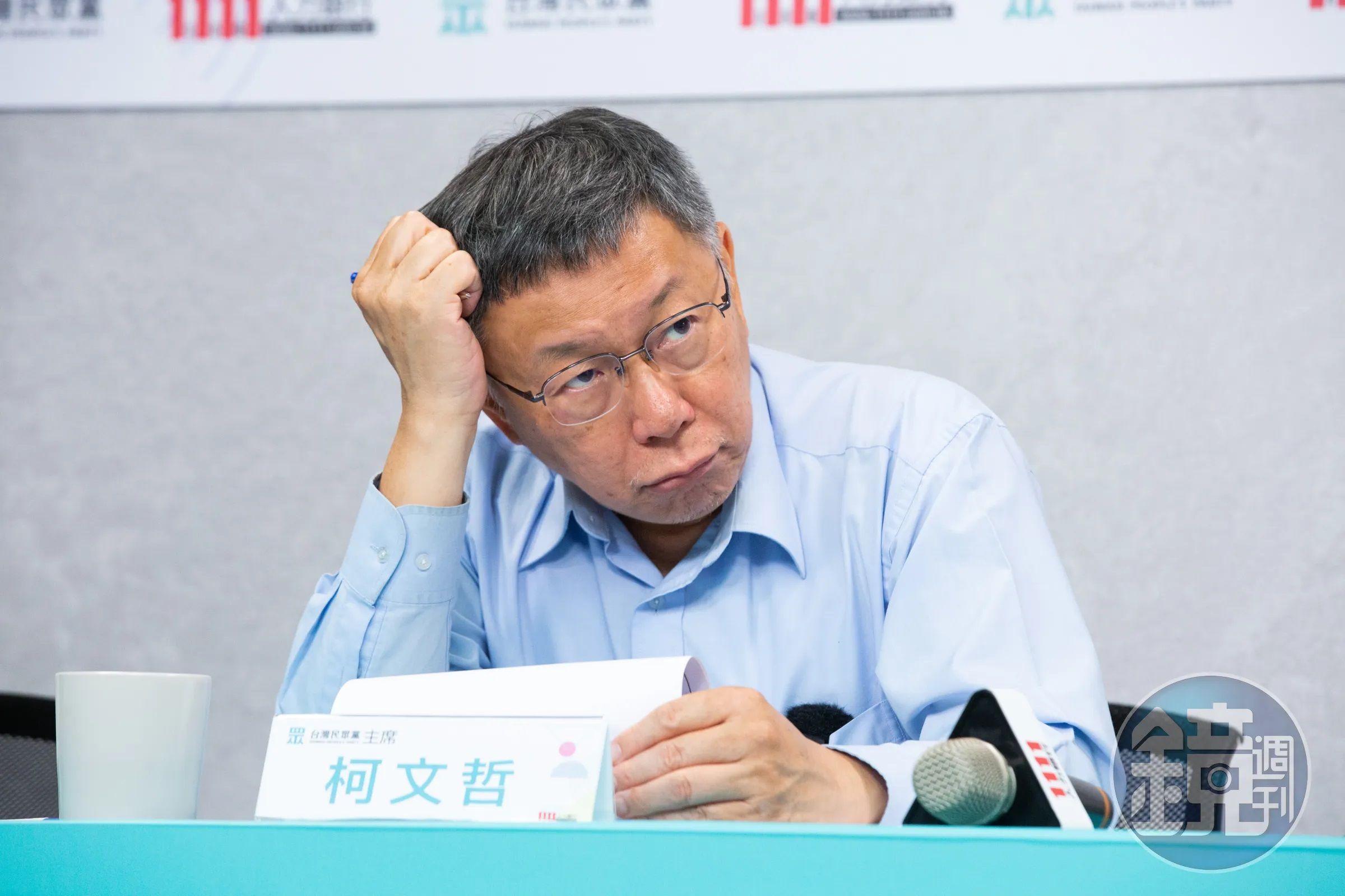 前民眾黨主席、前台北市長柯文哲因涉犯貪污、公益侵占及背信等罪，合併判處有期徒刑17年，褫奪公權6年。（本刊資料照）