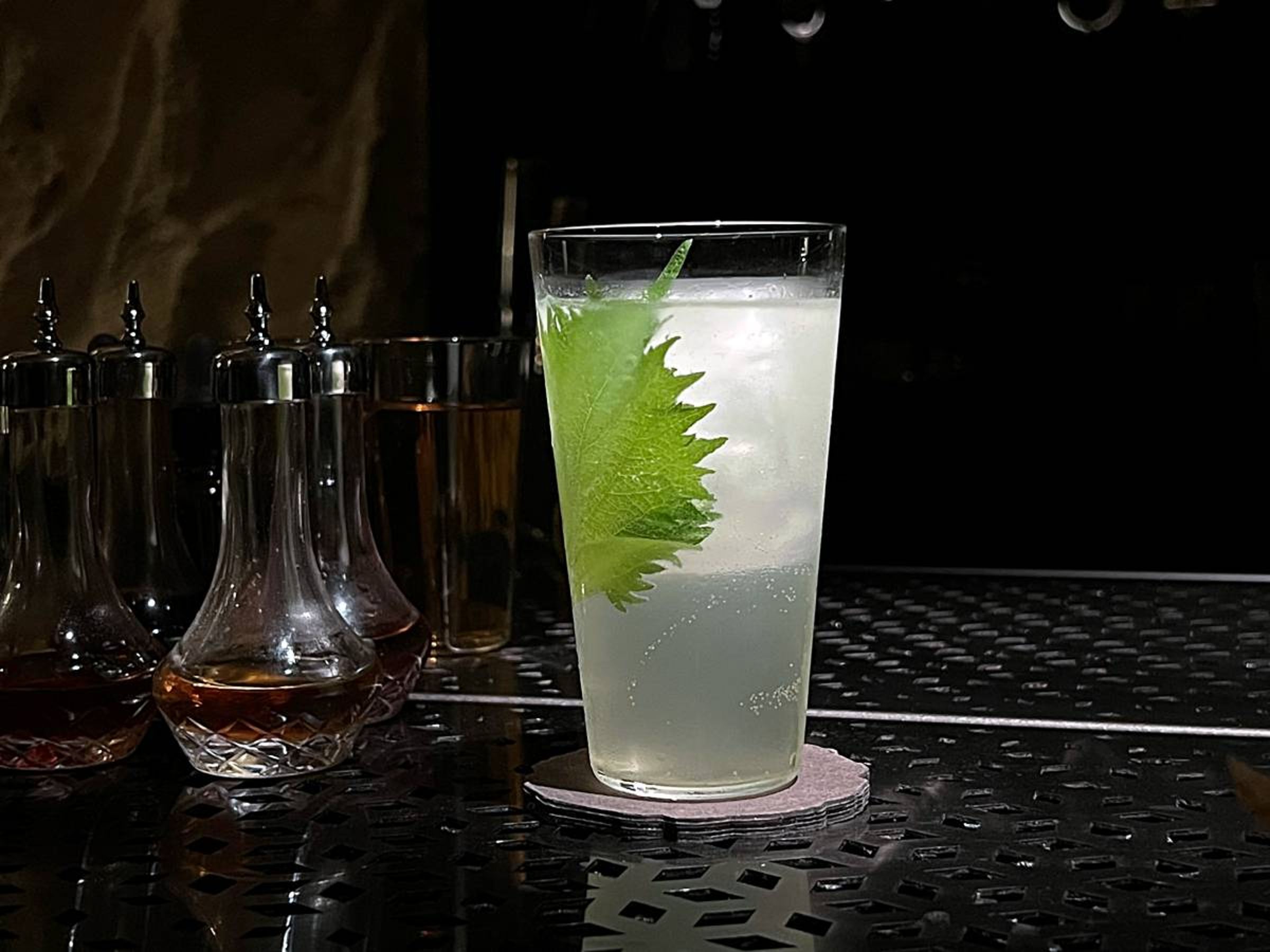 Collins類別內的Ooba Top Up調酒，以Bobby’s琴酒為基底，相當清爽。