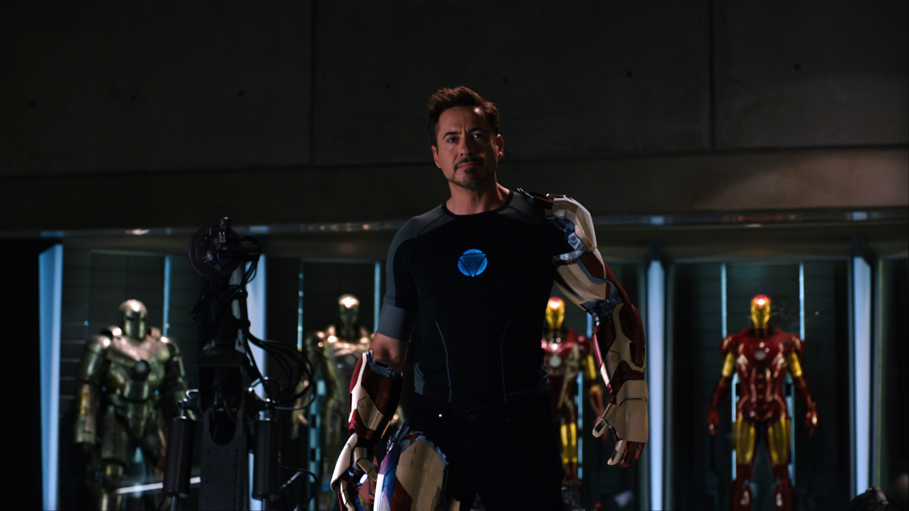 《復仇者聯盟：終局之戰》之後，小勞勃道尼就從漫威畢業了，但現在粉絲都希望他能某天重返漫威。（Disney+提供）