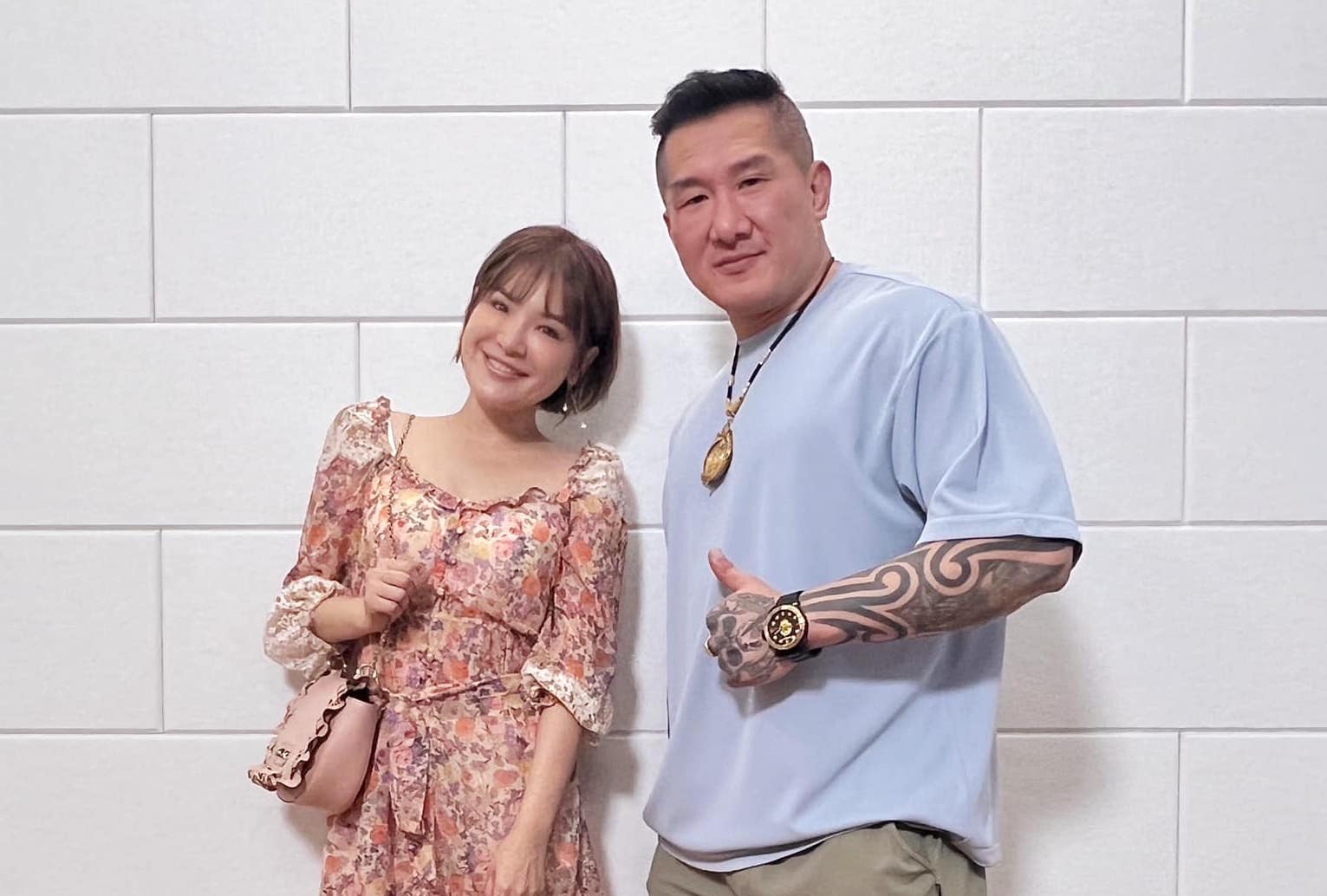 陳沂和館長是好友。（翻攝陳沂臉書）