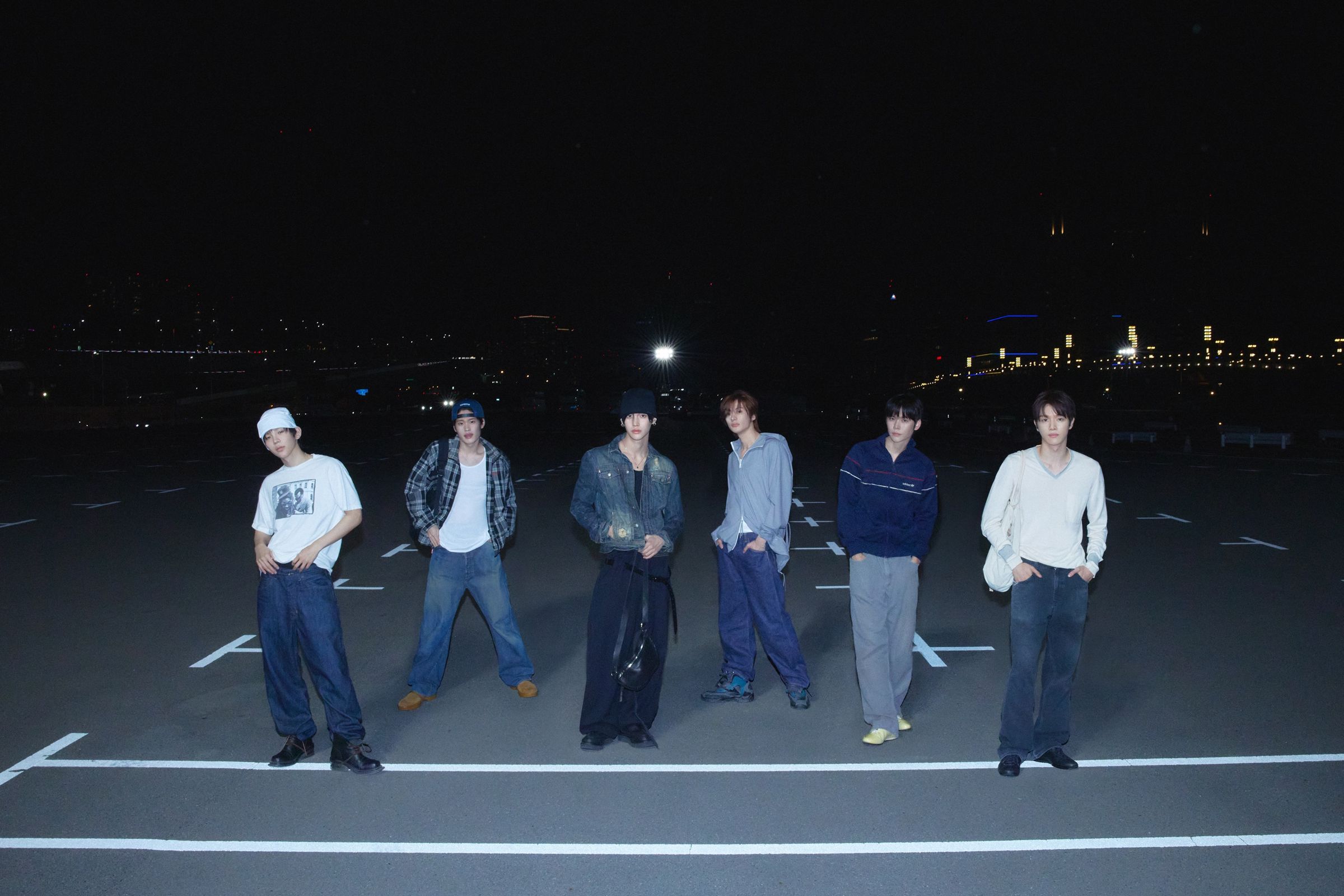 RIIZE主打歌〈Do your dance〉展現強烈舞台魅力。（SM Entertainment提供）