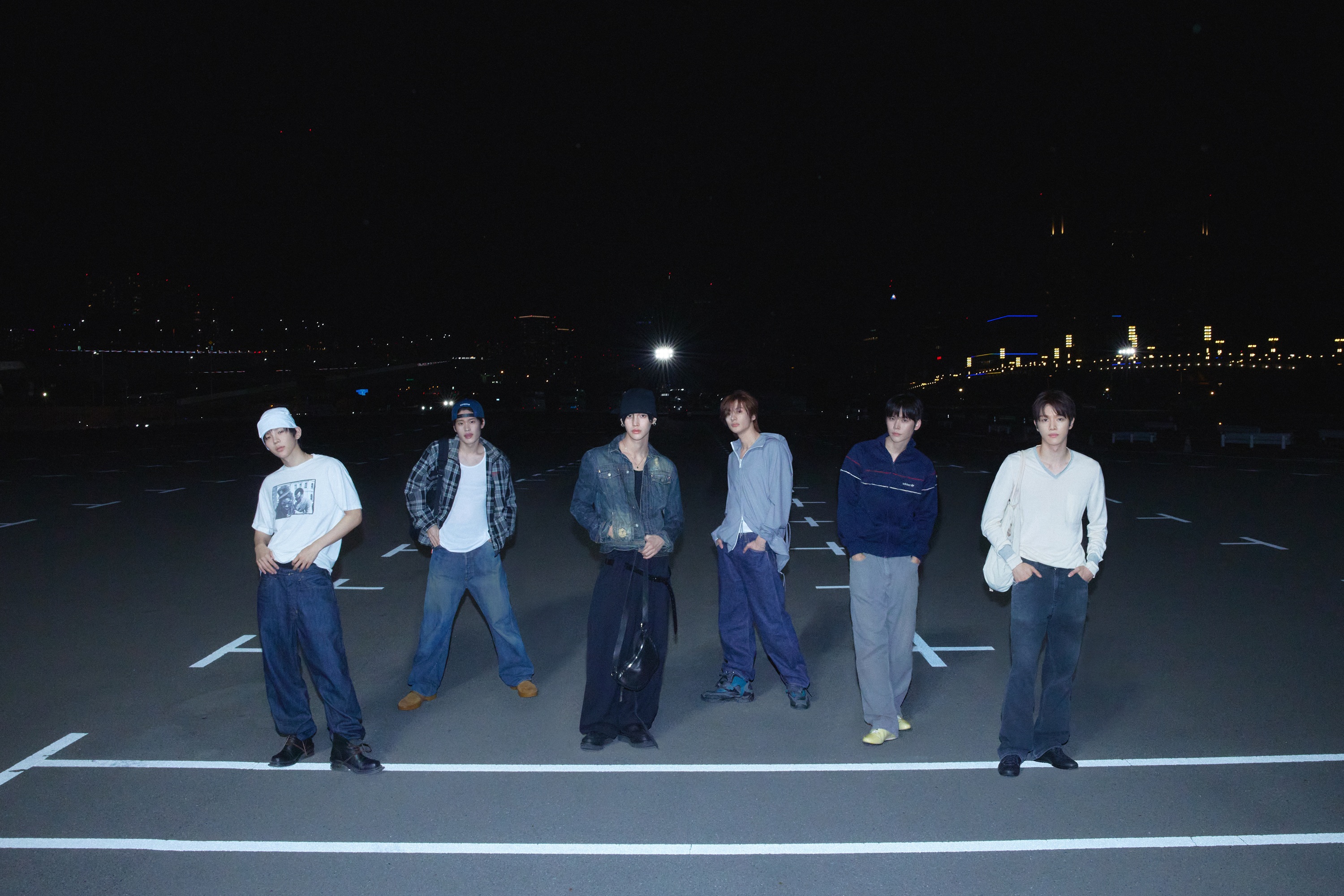 RIIZE主打歌〈Do your dance〉展現強烈舞台魅力。（SM Entertainment提供）