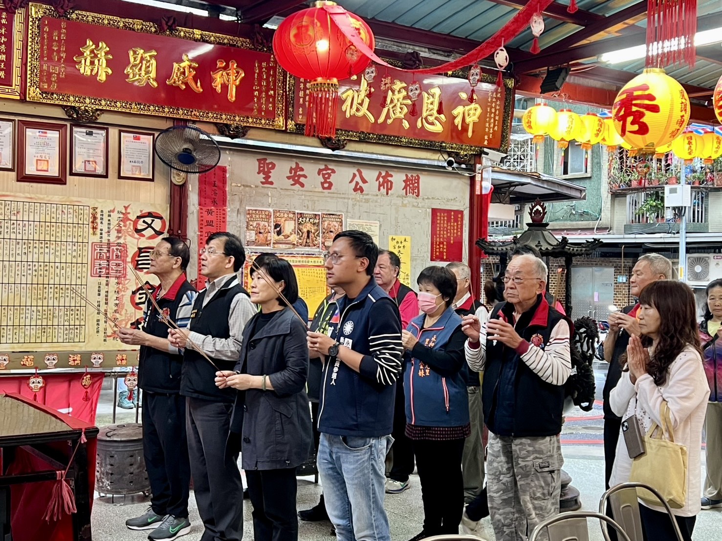 新北選情亂鬥1／永和初選藍互搏　民政局長同框侯家軍掀波瀾