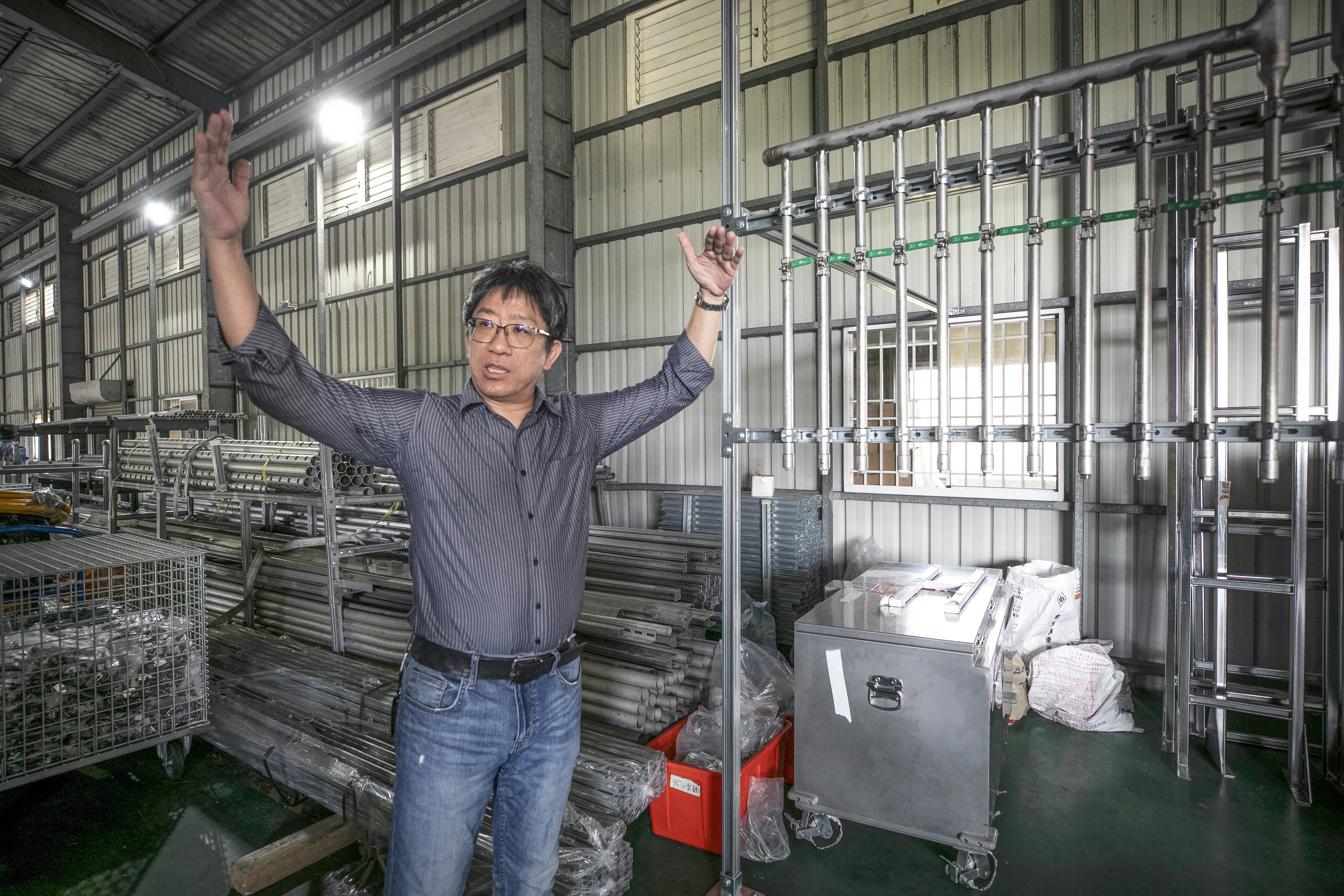 焊接工做到上櫃董座2／漢唐工作十多年薪水不到5萬元　他集結一群「不被愛的人」成為二次配大聯盟　如今身家數億元