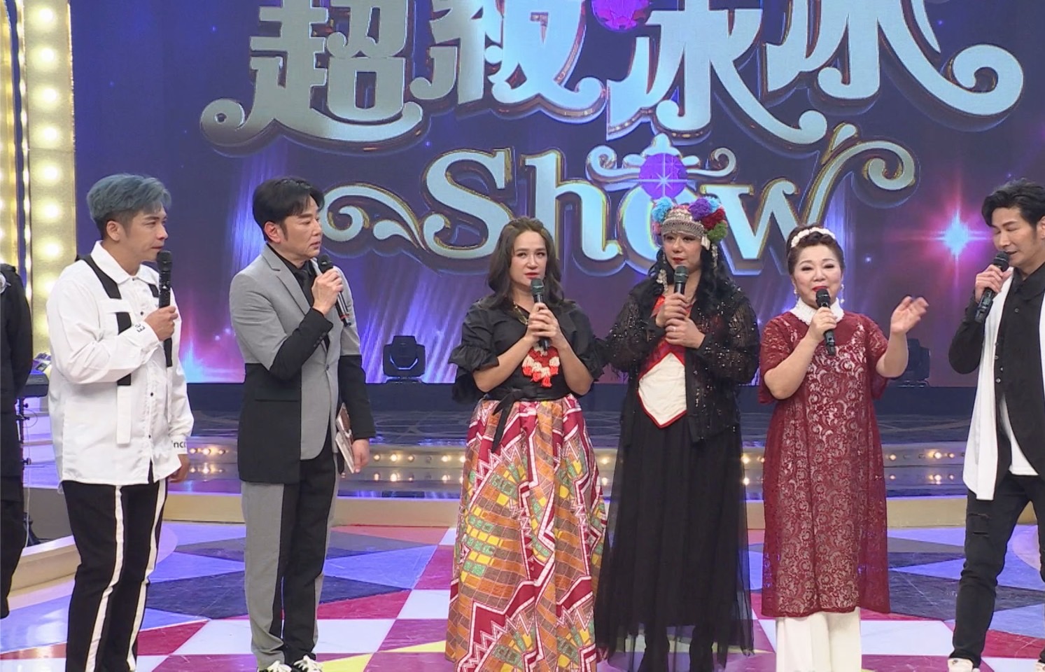 高慧君上《超級冰冰Show》，透露自己生病了3年時間。（民視提供）