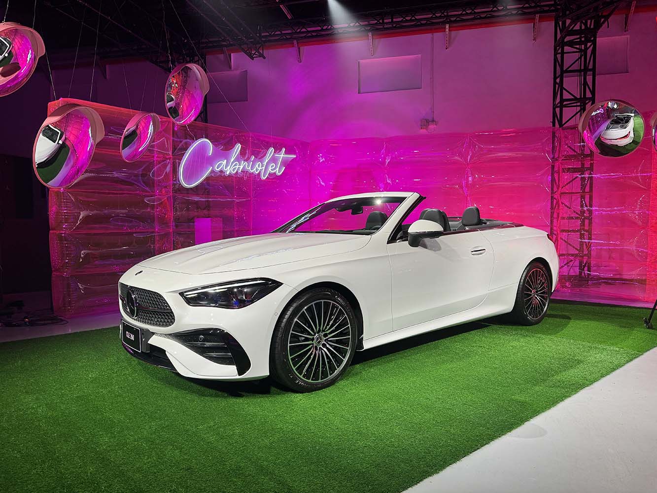 【新車發表】絕美雙門轎跑　Mercedes-Benz發表全新CLE車系