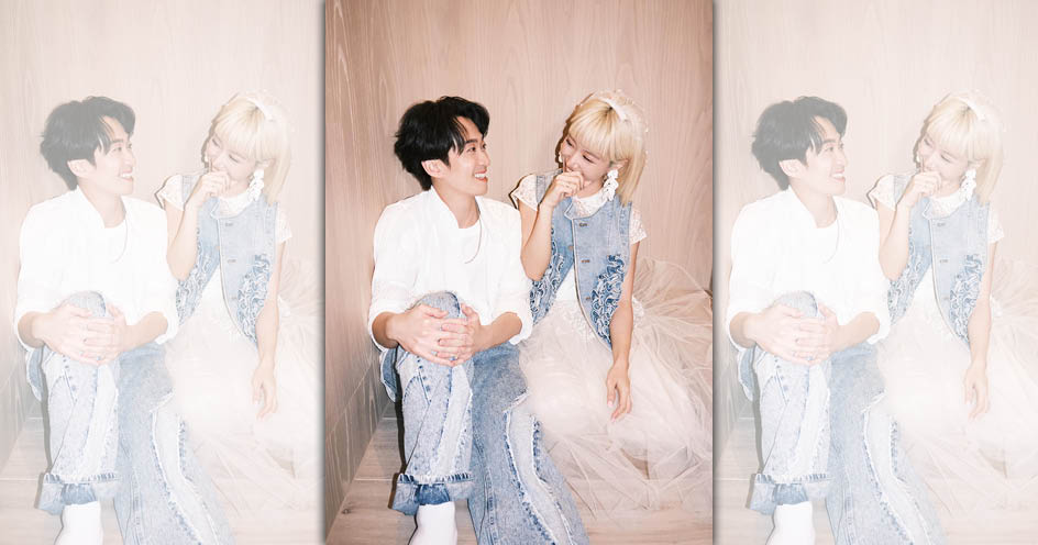 Lulu、陳漢典宣布結婚。 （翻攝自臉書）