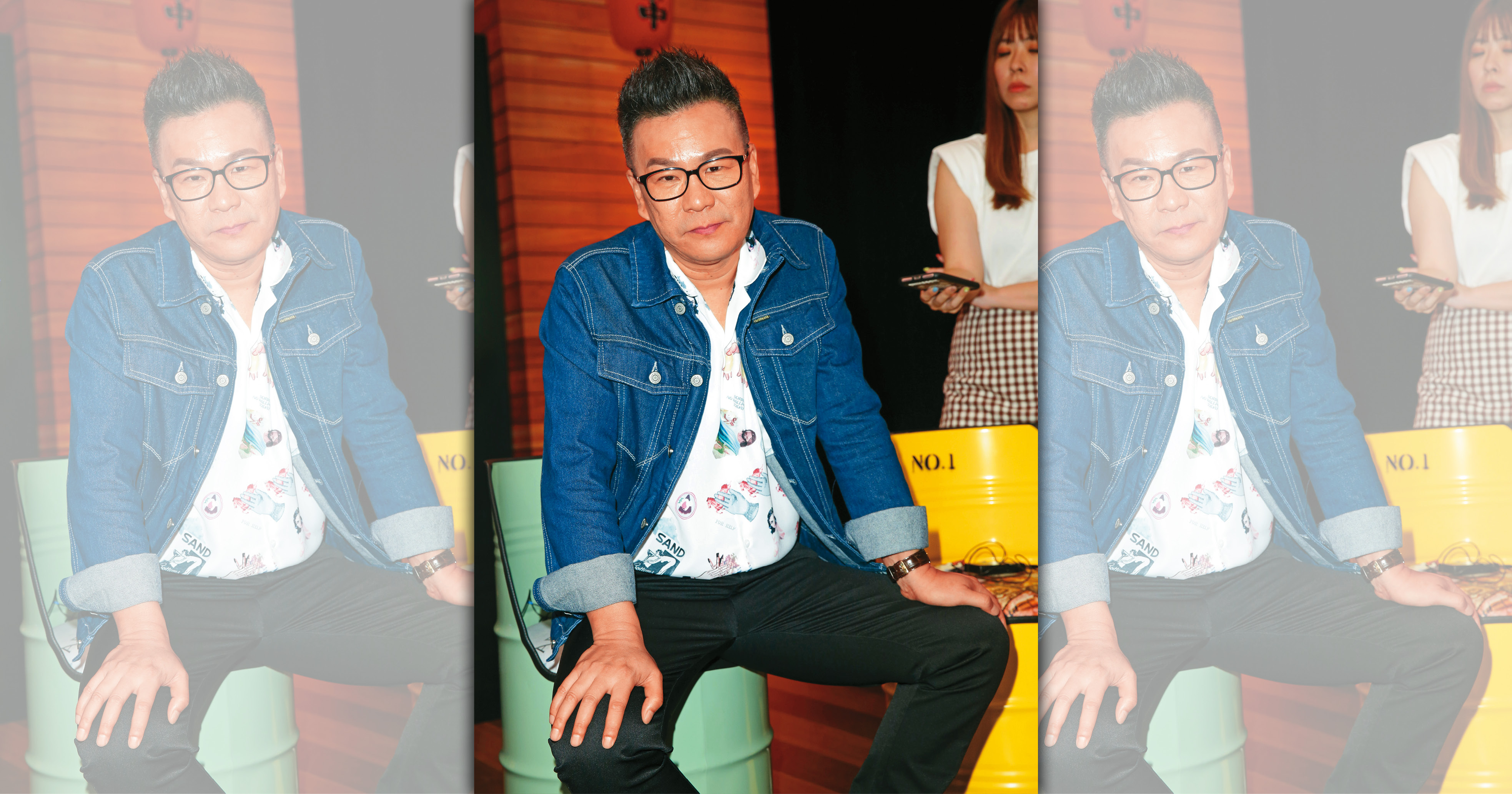 沈玉琳近幾年手握至少6個節目主持棒，忙到幾乎沒時間休息而病倒。