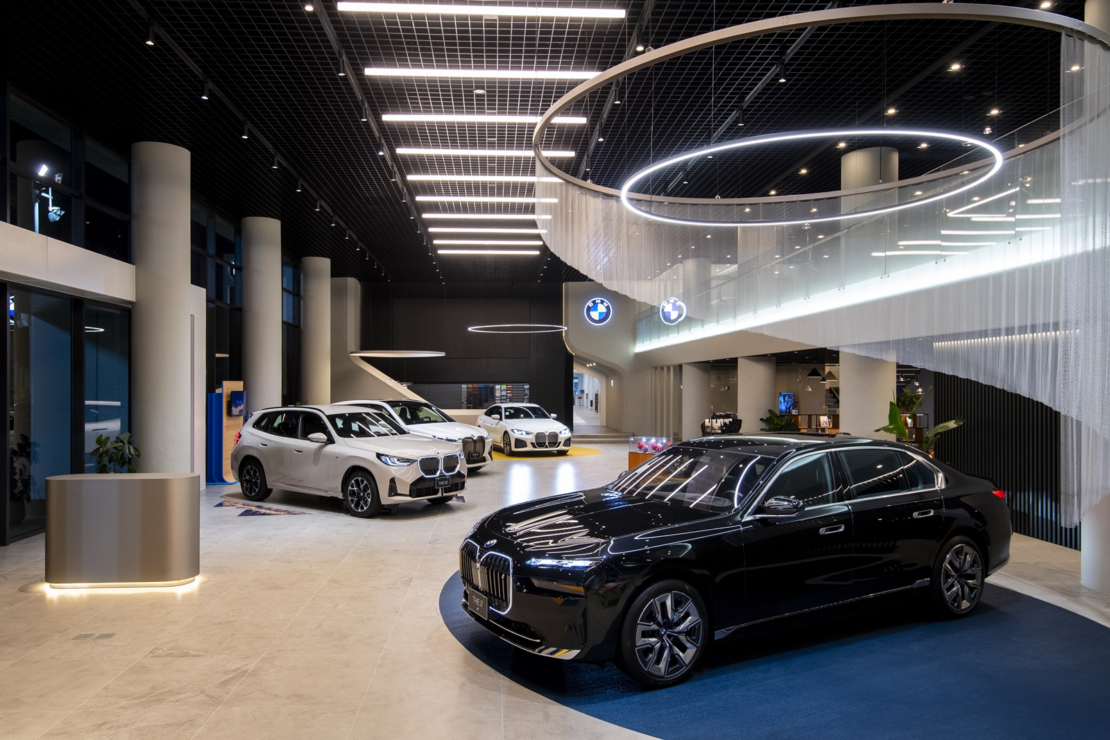 走進未來，邂逅驚喜：打造BMW Retail.Next的奢華極致體驗，BMW彰化昌一全新全功能展示暨服務中心，盛大開幕