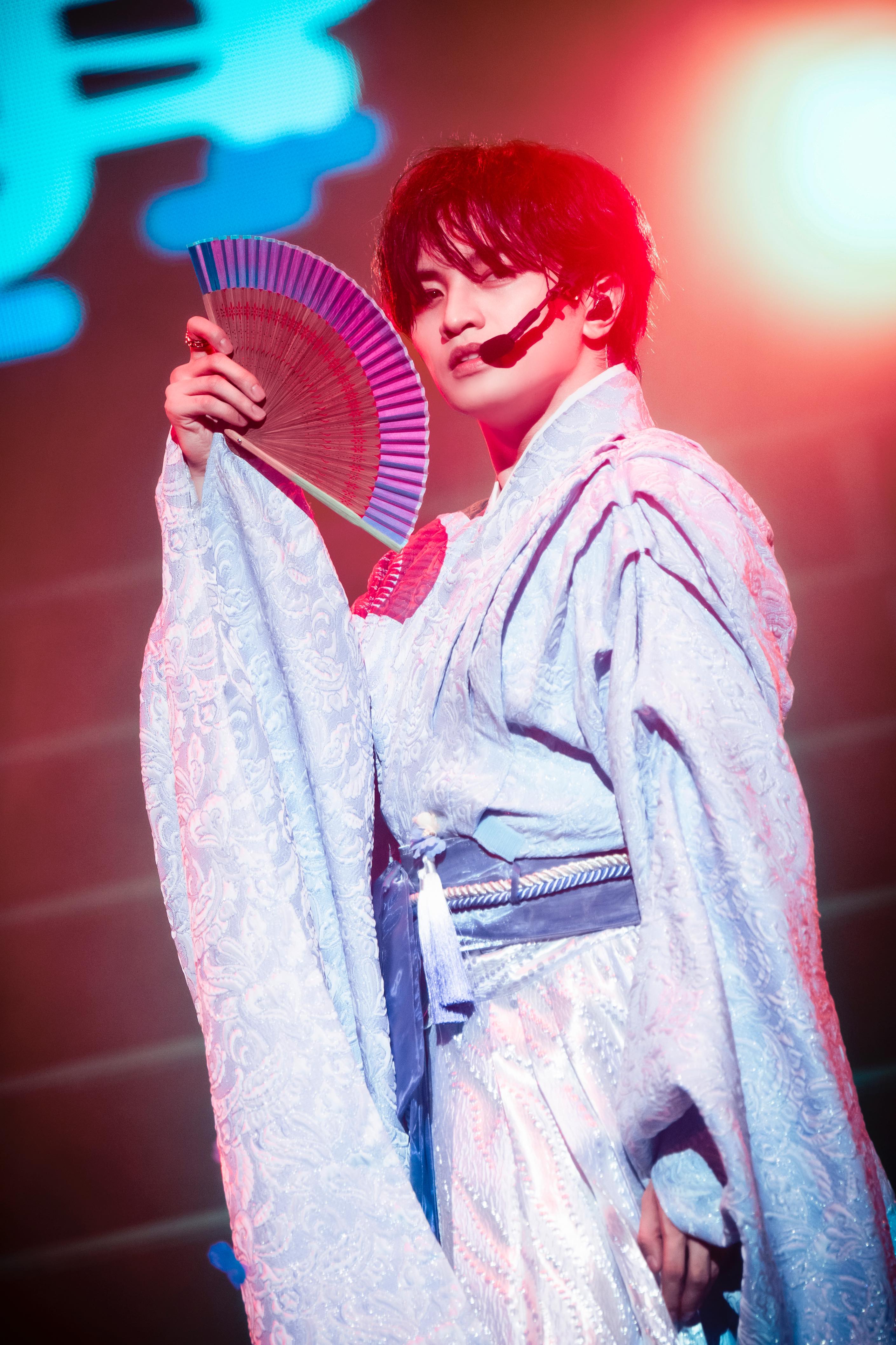 中島健人將於8月29日、30日登上Zepp New Taipei，帶著《IDOL1ST》舞台展開首次亞洲巡演。（田中聖太郎 SEITAROU TANAKA攝影、大鴻藝術提供）