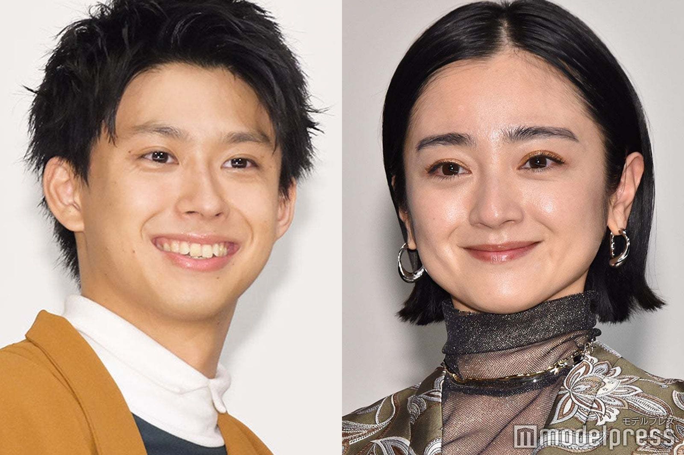 宣布離婚才4個月,安達祐實被爆與曾合作演不倫戀的鈴木勝大(左)偷偷交往,對方小她11歲甚至有了婚頭傳言。(翻攝網路)