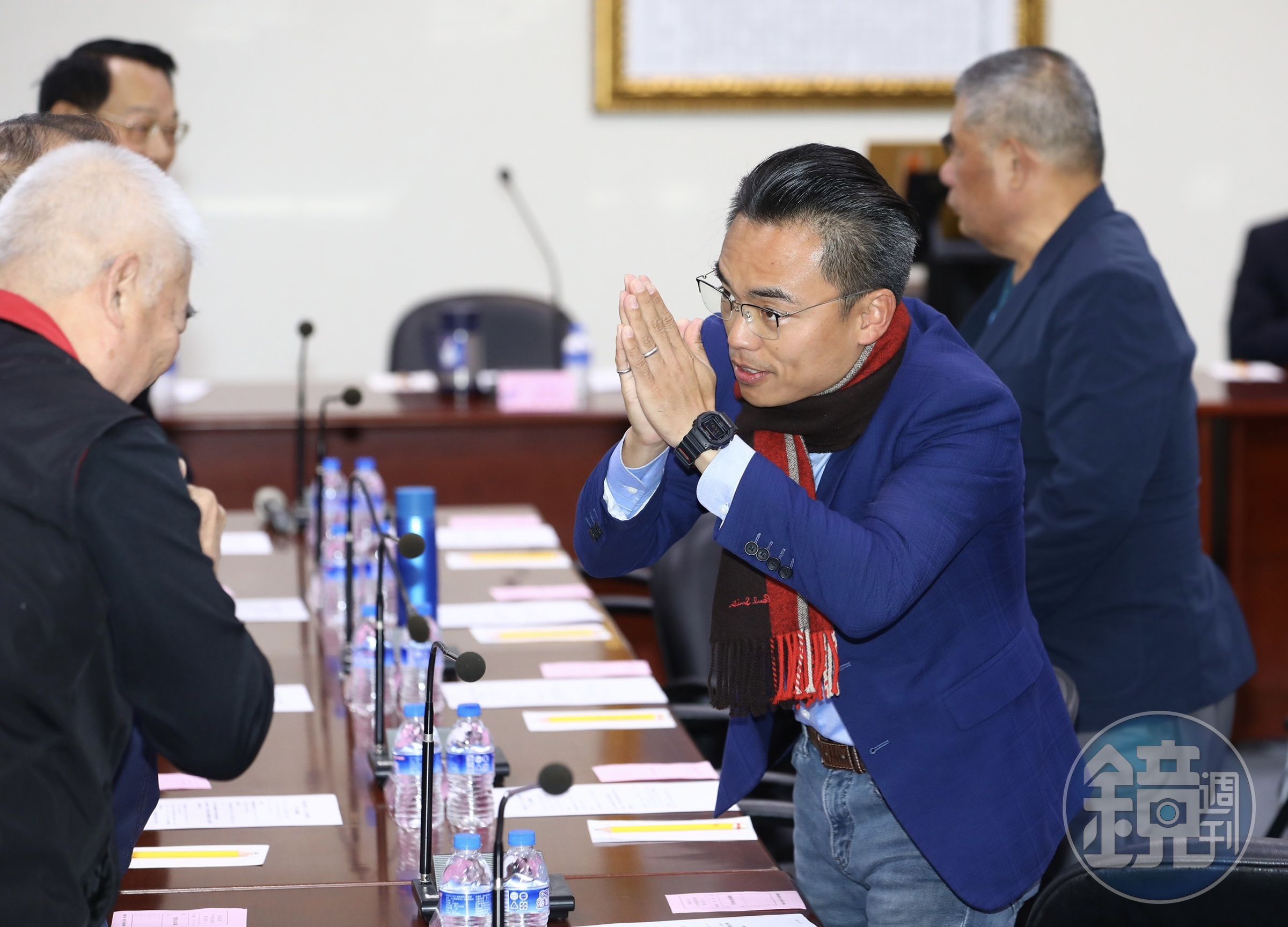 洪孟楷也被認為是合適人選。(本刊資料照)