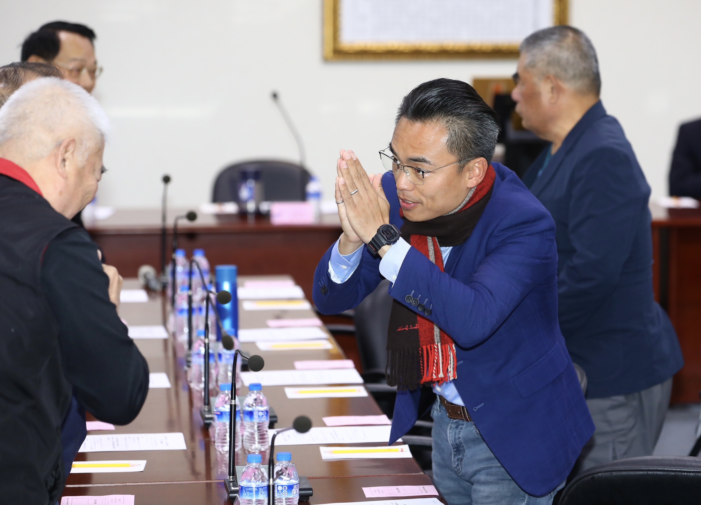 洪孟楷也被認為是合適人選。(本刊資料照)