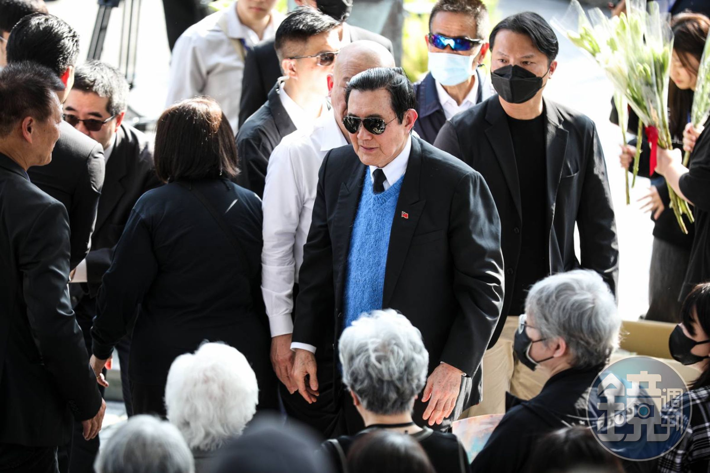 前總統馬英九今日呼籲賴清德收回「新兩國論」及「境外敵對勢力」說。(本刊資料照)