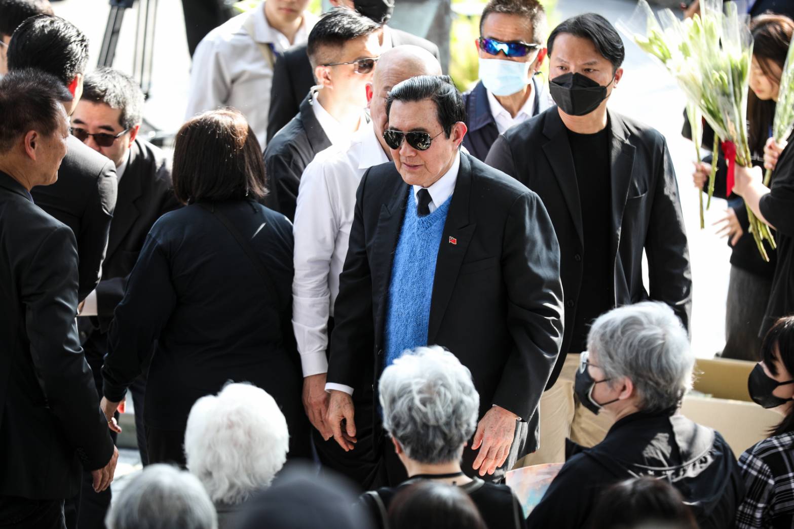 前總統馬英九今日呼籲賴清德收回「新兩國論」及「境外敵對勢力」說。（本刊資料照）